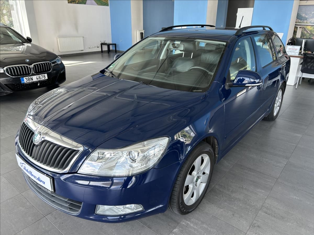 Škoda Octavia, 1,6   MPI,LPG,KŮŽE - fotka 3
