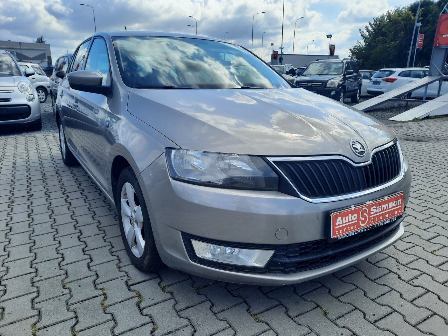 Škoda Rapid, 1.6TDi 77kW*ČR*KLIMA*VYHŘ.SEDA - fotka 3