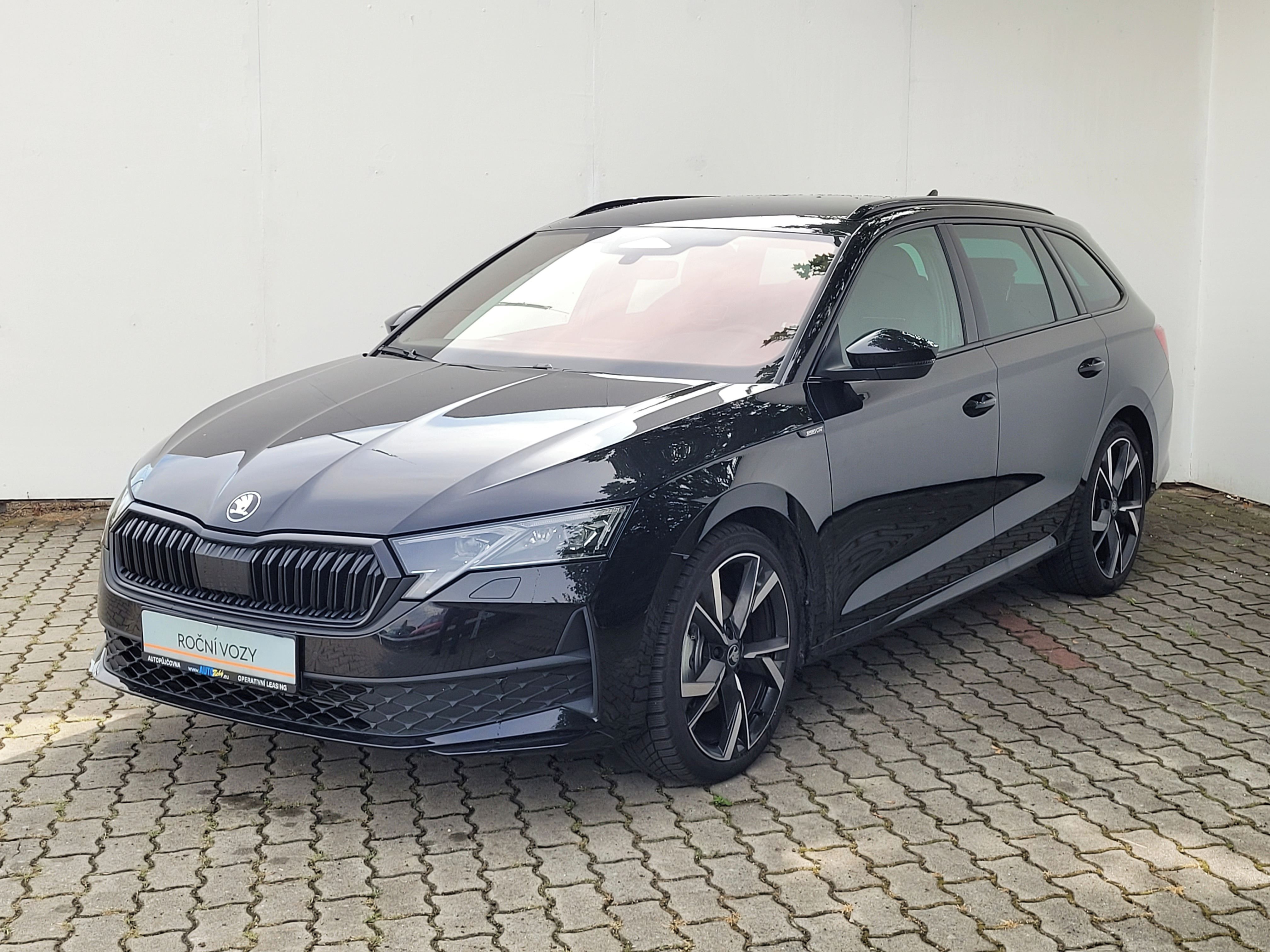 Škoda Octavia, 1.5 TSI 110 kW DSG SportLine