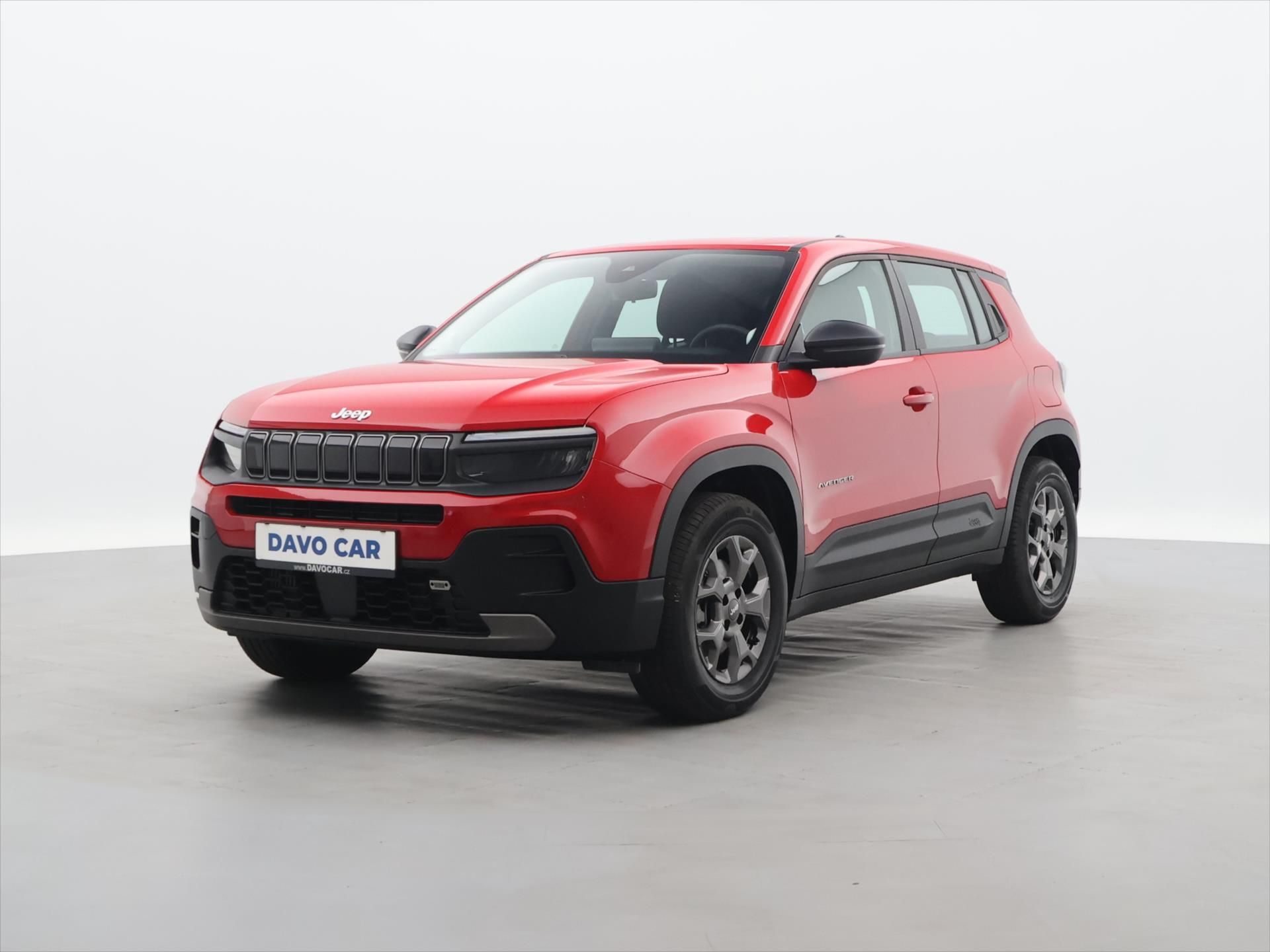 Jeep Avenger, 1,2 74kW CZ e-Hybrid Longitude - fotka 3