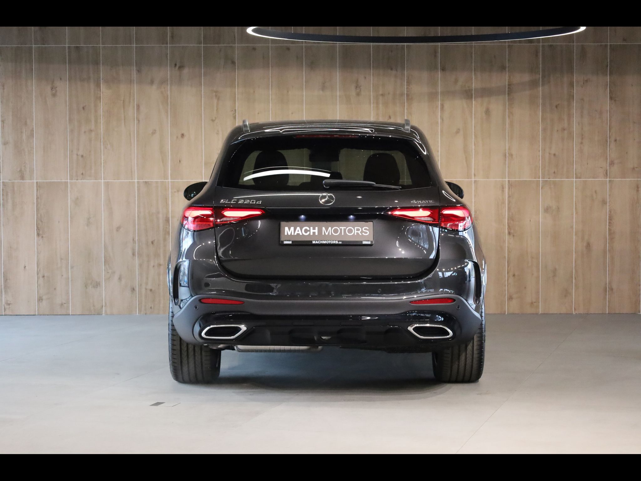 Mercedes-Benz GLC, 220d 4MATIC, DISTRONIC, Tažné - fotka 5