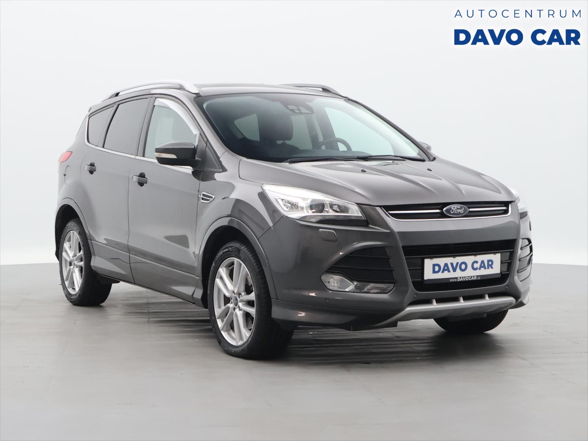 Ford Kuga, 2,0 TDCi 132kW 4x4 Titanium