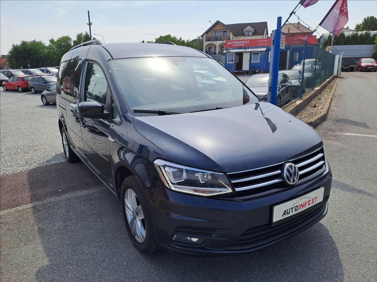 Volkswagen Caddy, 2,0 TDI DSG - fotka 2