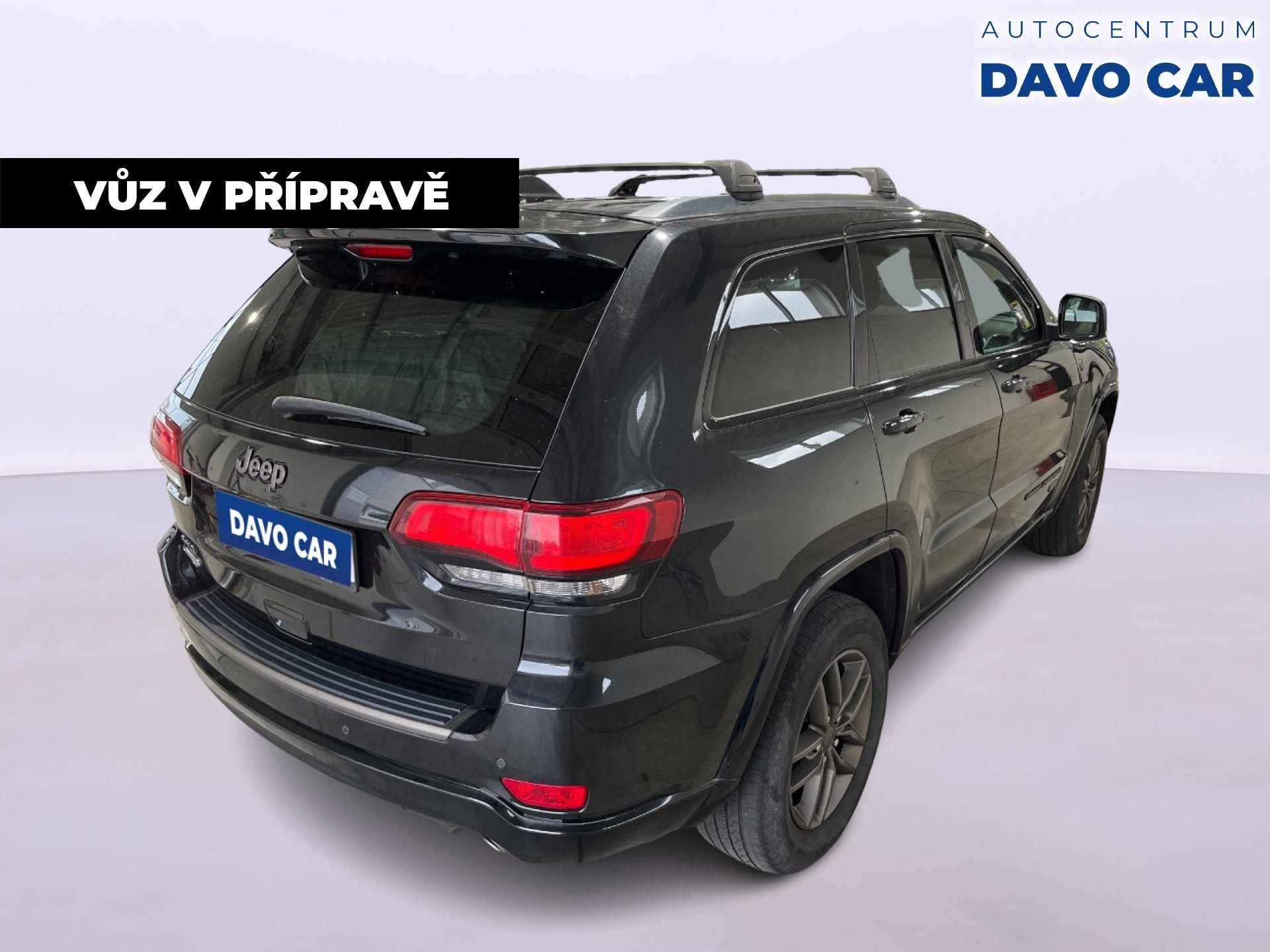 Jeep Grand Cherokee, 3.0 V6 Diesel 250k Limited 4WD - fotka 5