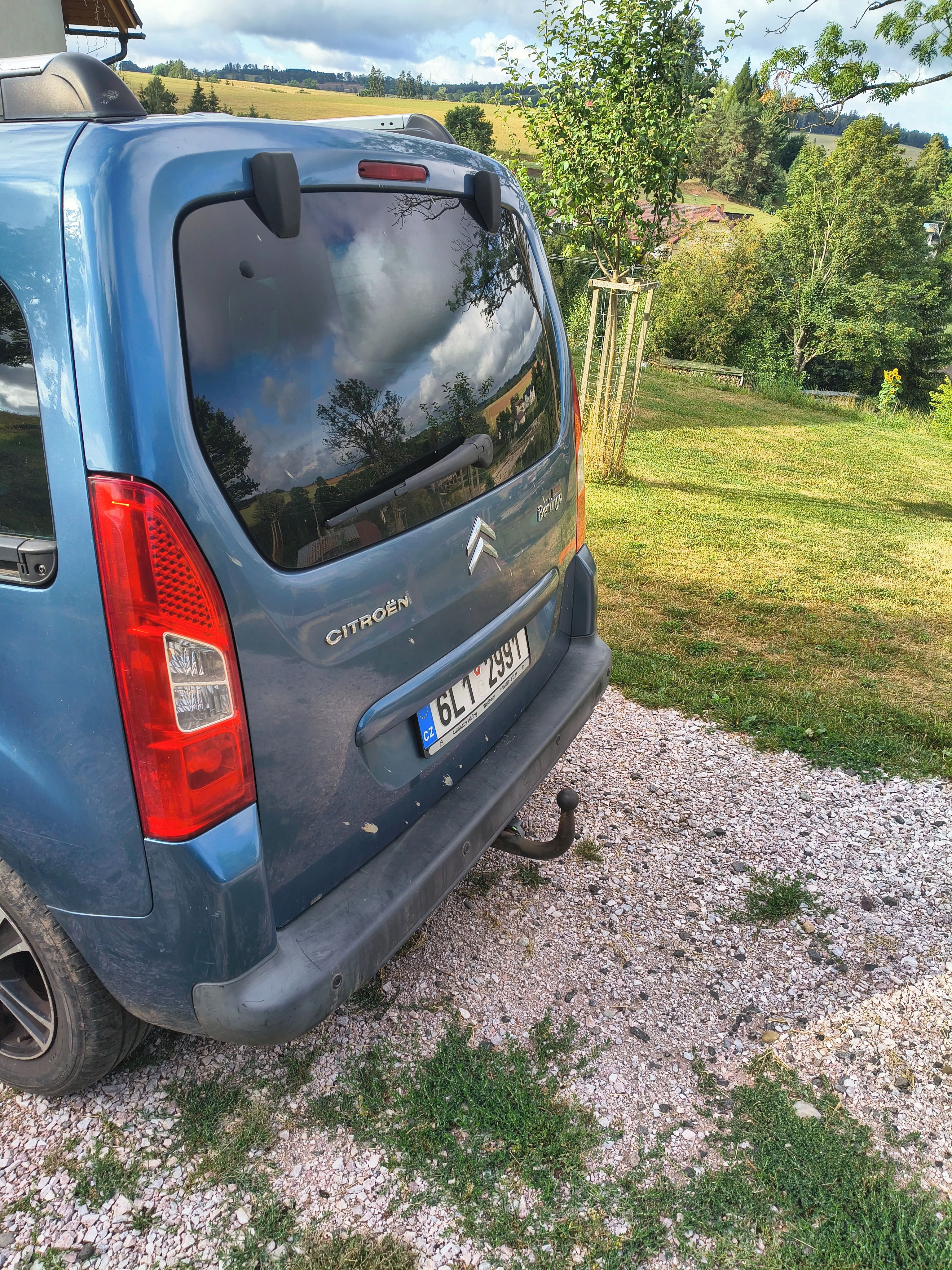 Citroën Berlingo, 1.6 i - fotka 4