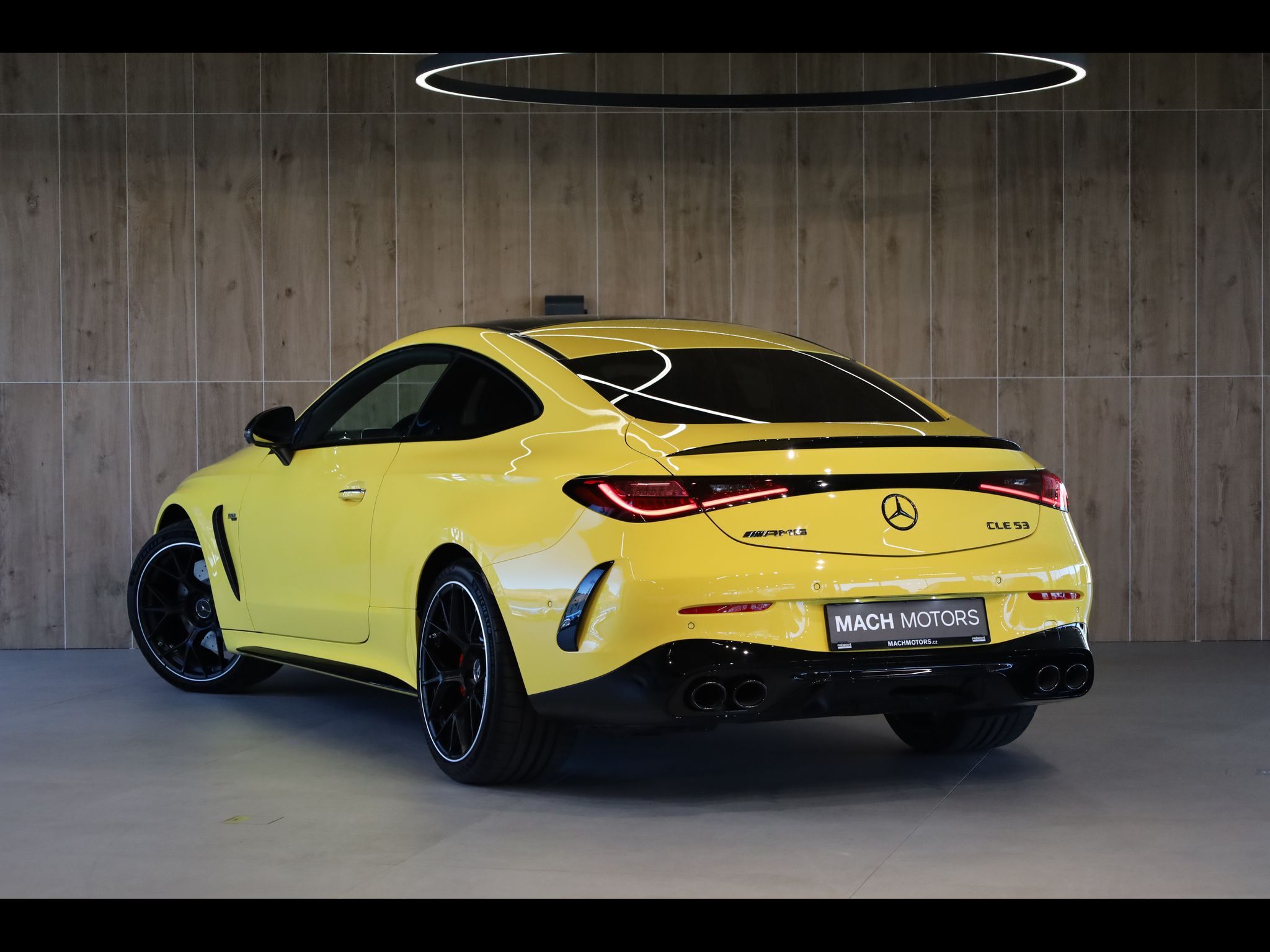 Mercedes-Benz CLE, 53 AMG 4M+ kupé, Dynamic Plus - fotka 4