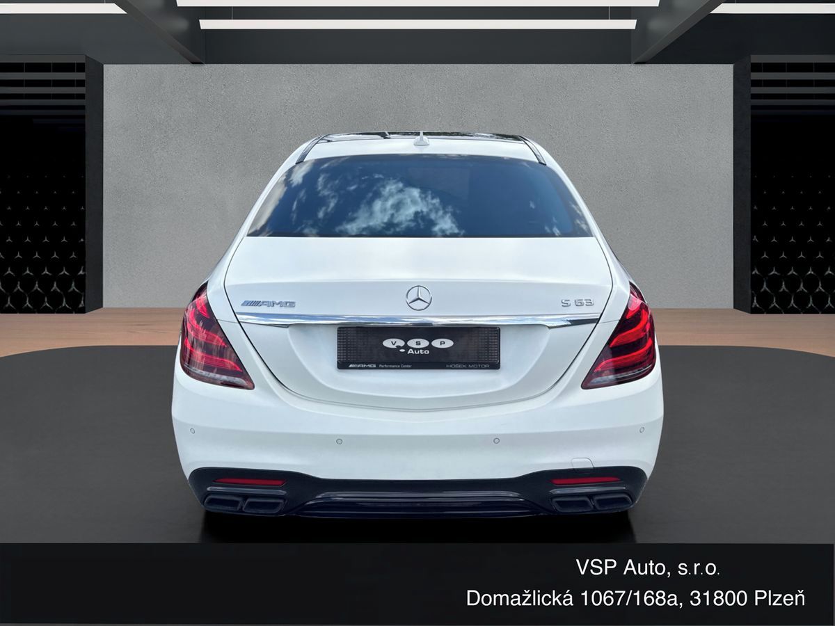 Mercedes-Benz Třídy S, 63 AMG 4MATIC - fotka 4