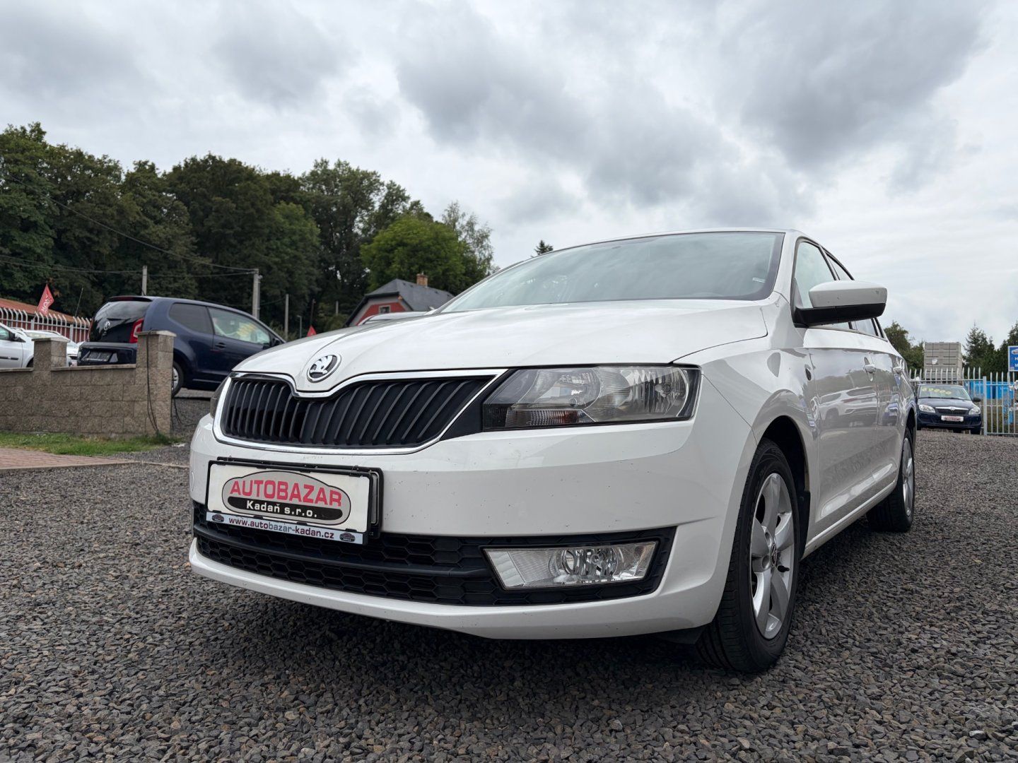 Škoda Rapid, 1,2 63kW, SERVISKA