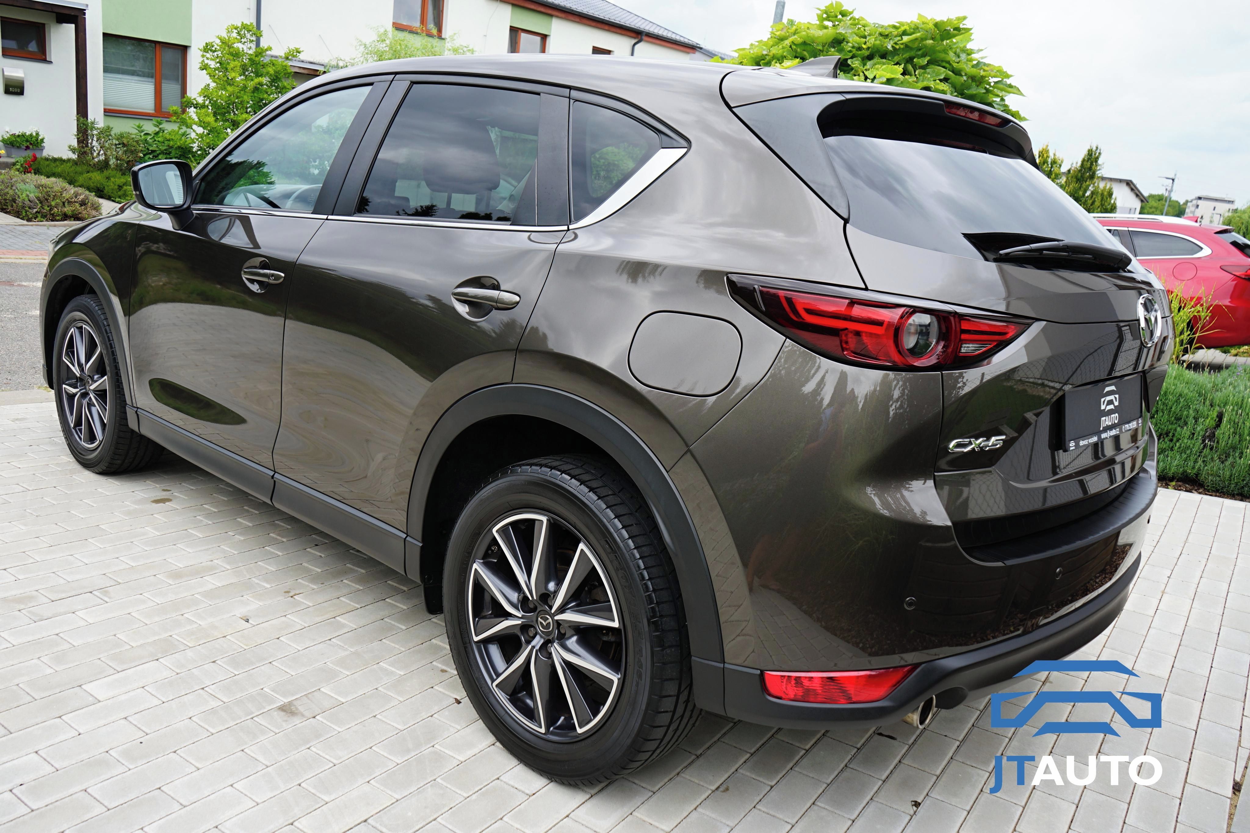 Mazda CX-5, 2.0i,SPORTS-LINE,NAVI,LED,TAŽN - fotka 4