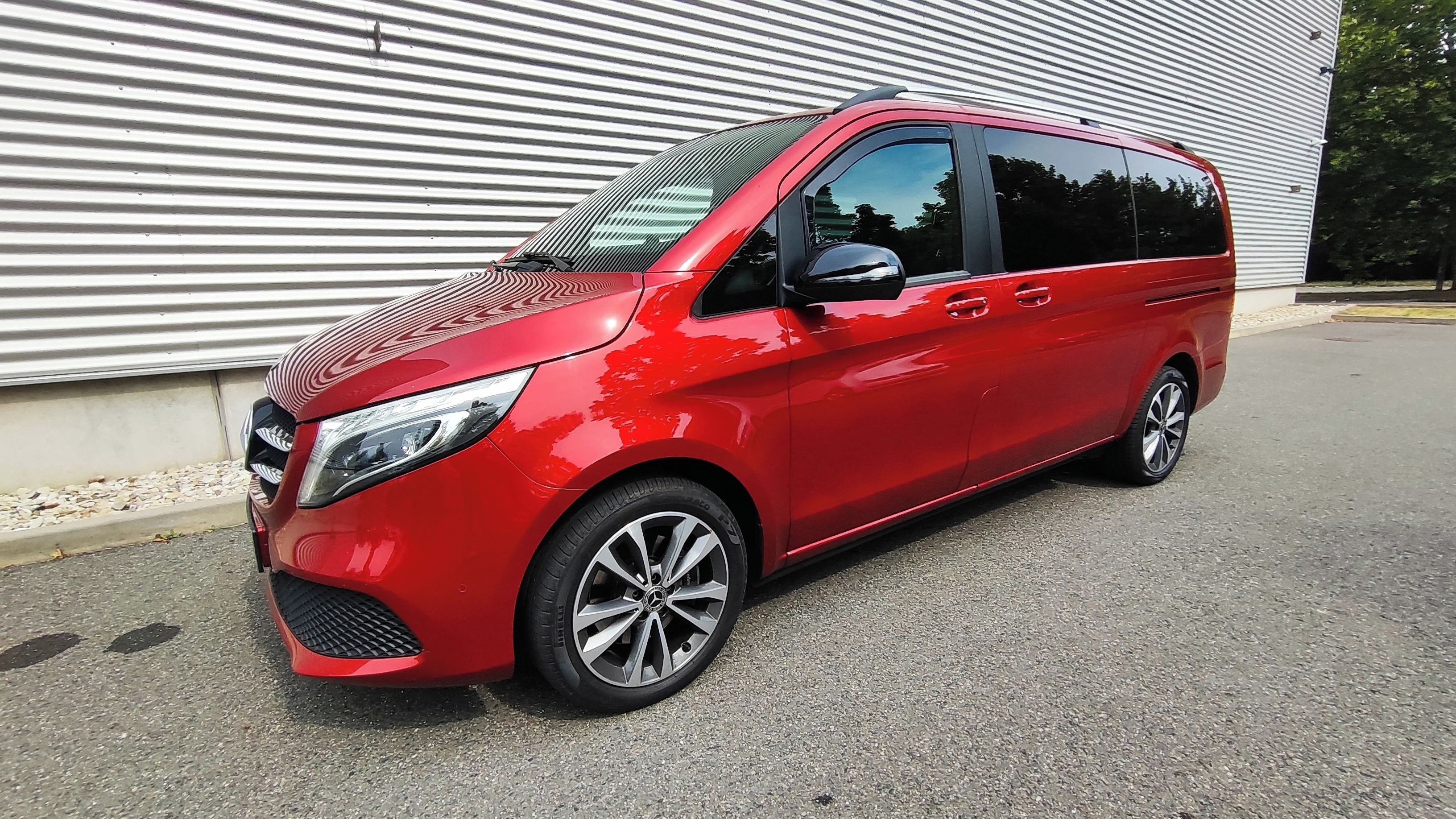 Mercedes-Benz Třídy V, 250 d , 8 míst DPH  tažné 2,5t - fotka 2