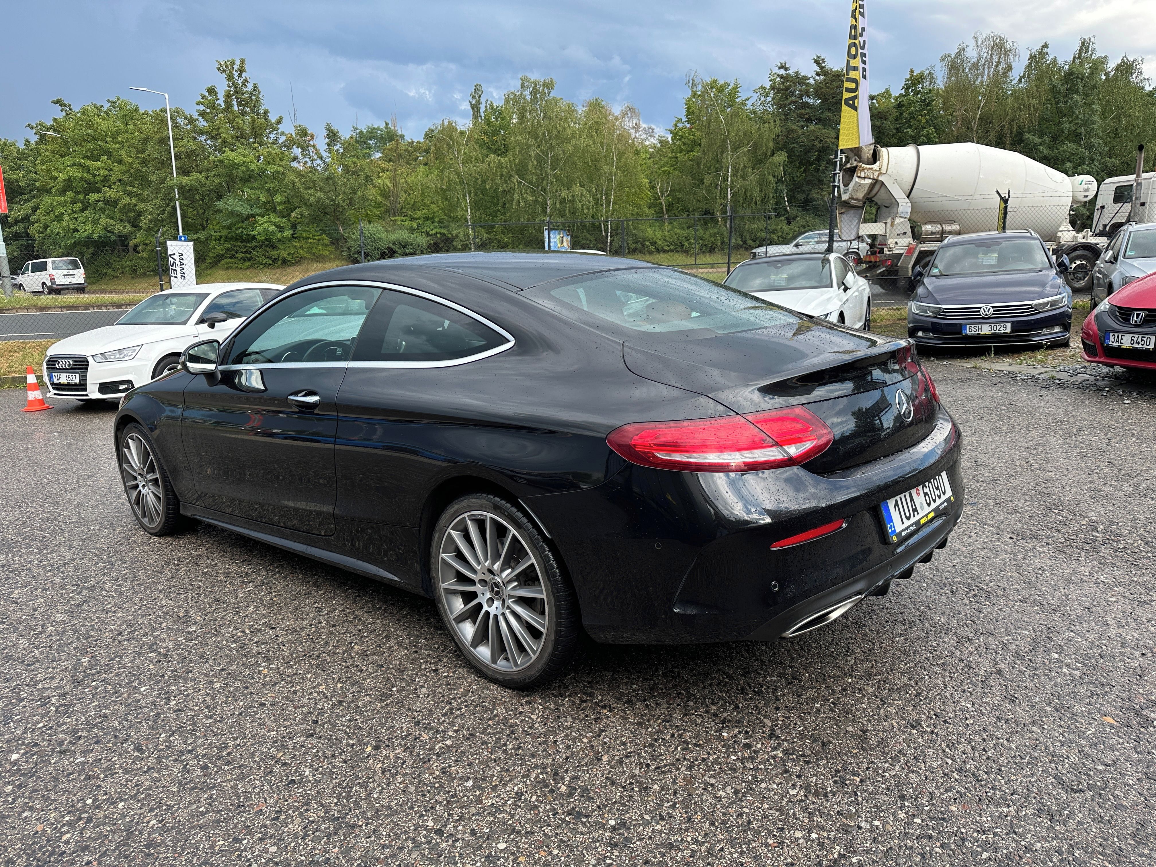 Mercedes-Benz Třídy C, Mercedes-Benz C 400 2019 - fotka 6