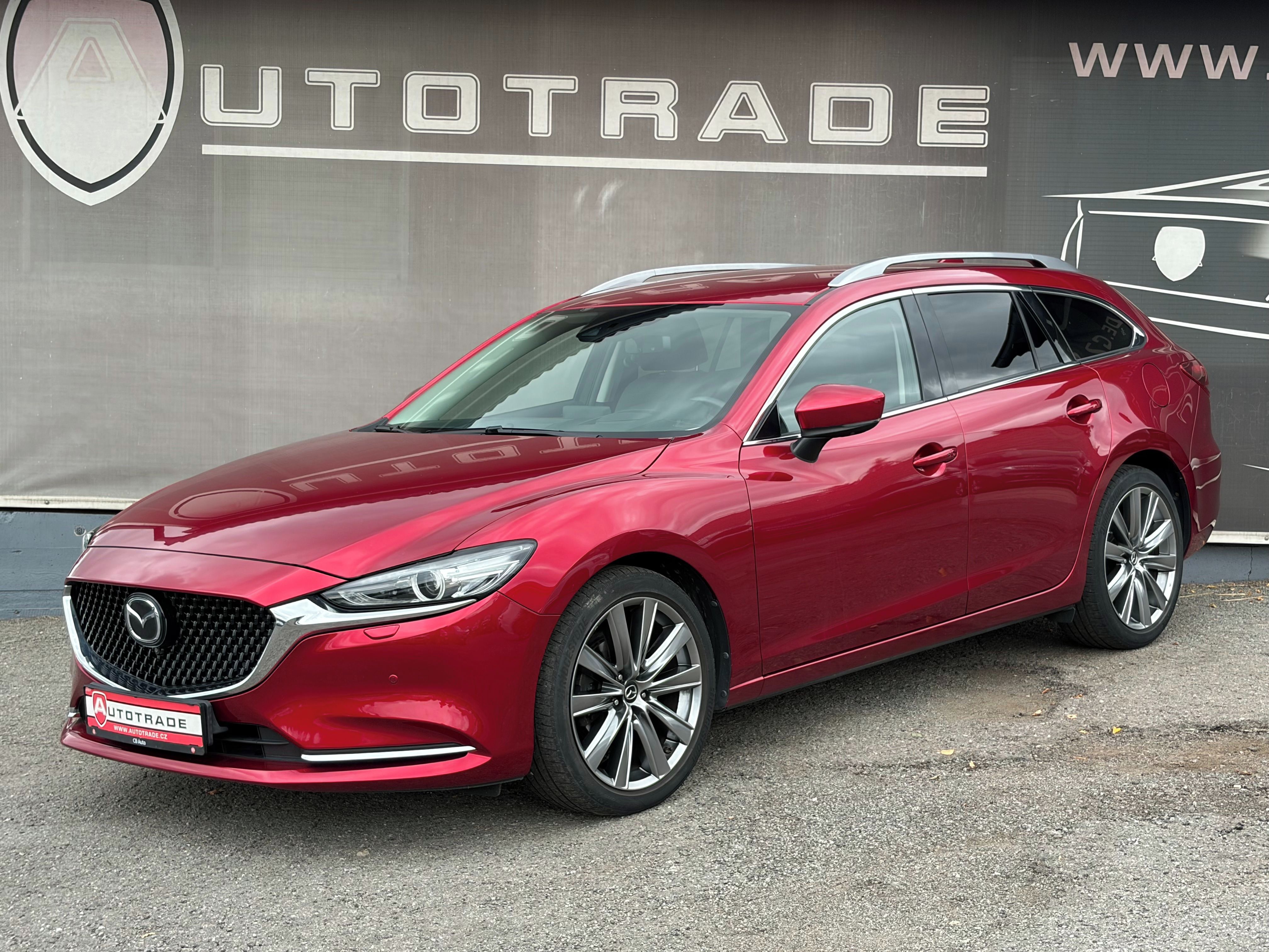 Mazda 6, 2.5 SkyActiv,1.maj.,ČR,71TKm !