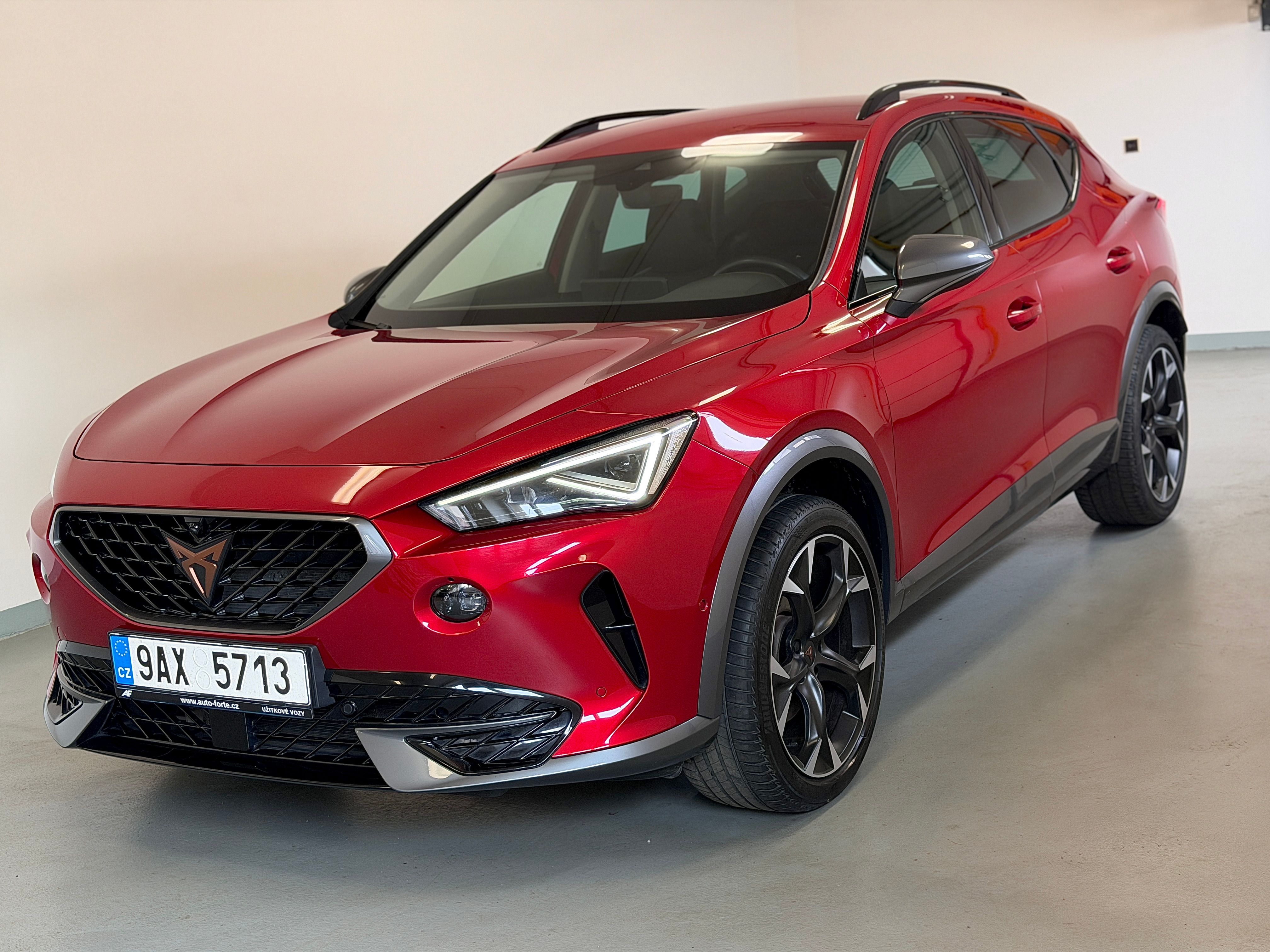 Cupra Formentor, 1,5TSI 110KW DSG 1 Maj ZÁRUKA