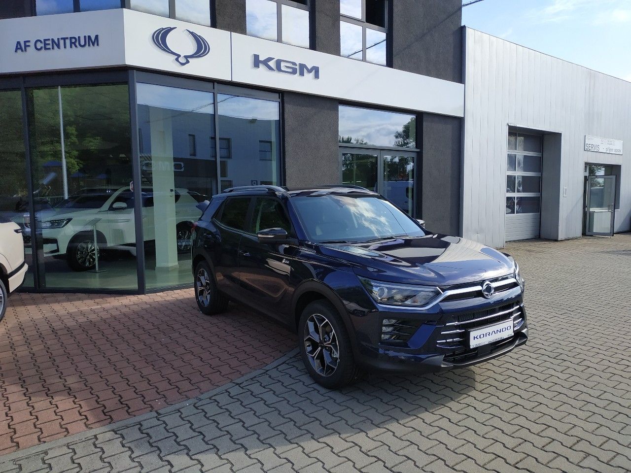 KGM Korando, 1.5T,SMART,2WD,MT,SKLADEM - fotka 3