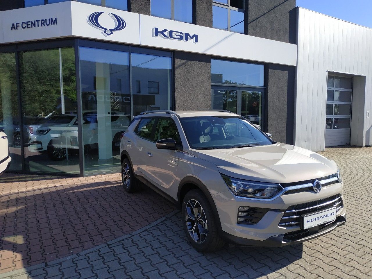 KGM Korando, 1.5T,CLUB,2WD,MT,SKLADEM - fotka 3