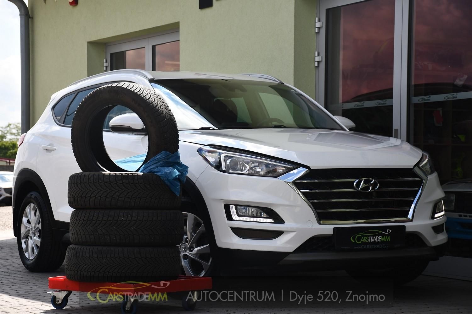 Hyundai Tucson, 1,6 T-GDI 130kW 4x4 - fotka 2