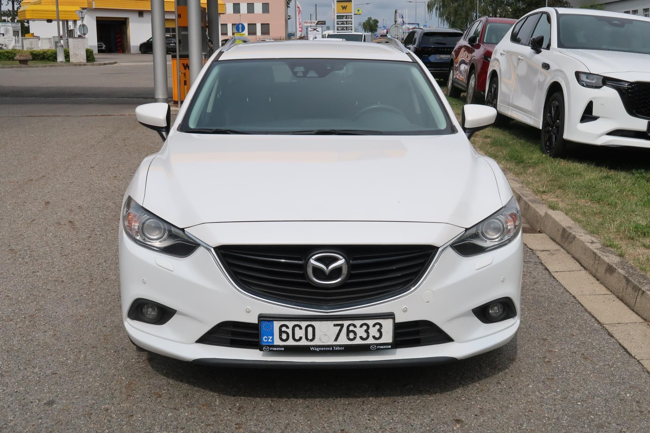 Mazda 6, WGN  2,2 D175 Revolution Navi - fotka 3