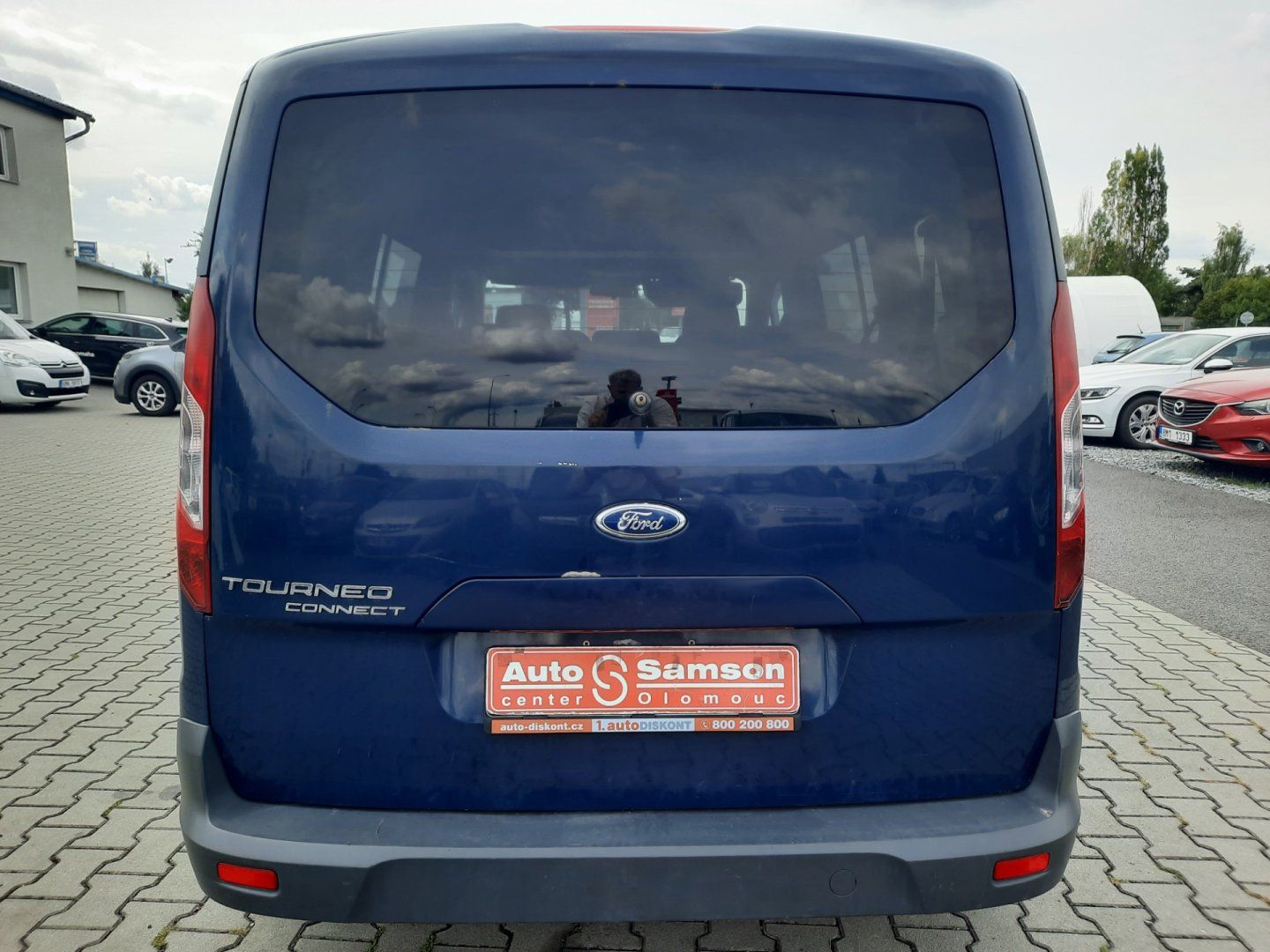 Ford Tourneo Connect, 1.6 dCi *7 MÍST*KLIMATIZACE* - fotka 6