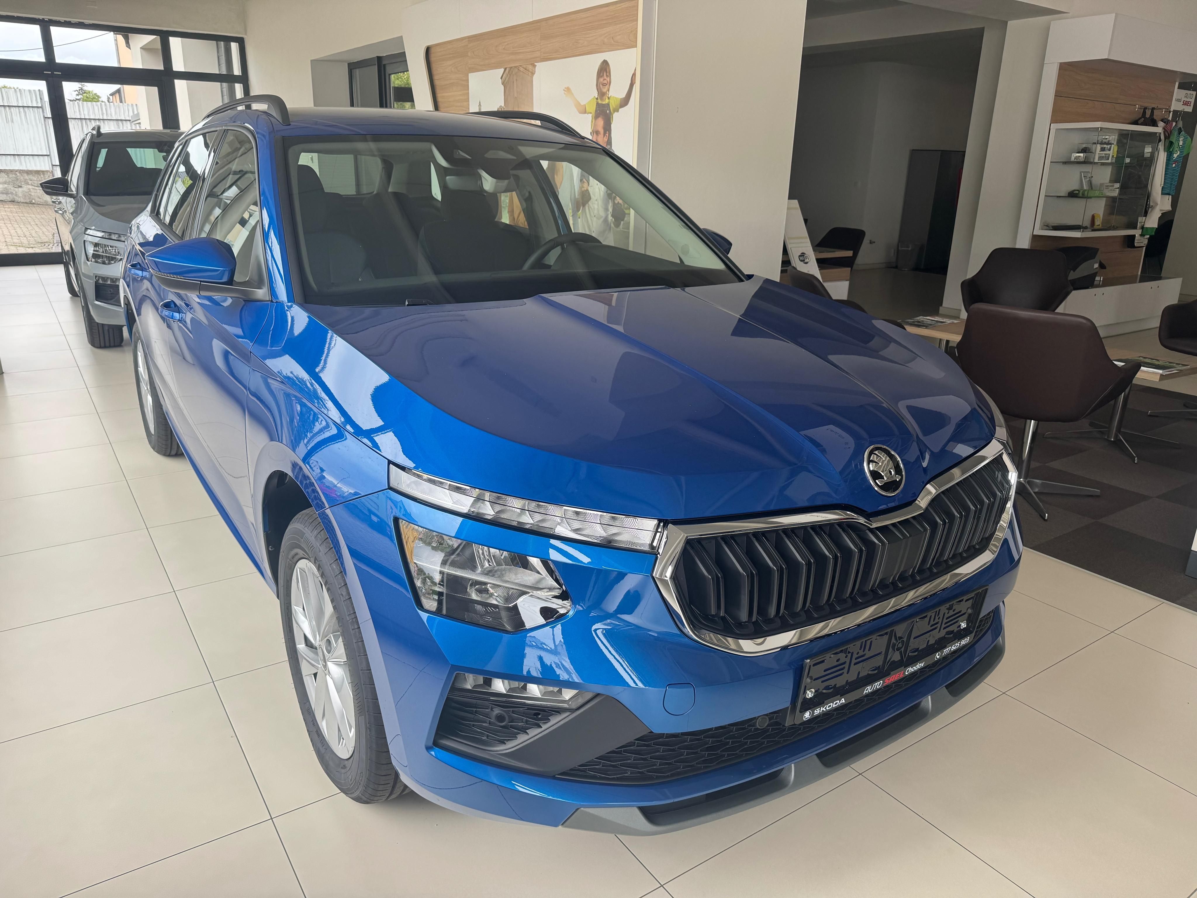 Škoda Kamiq, 1.0 TSI, 85Kw, Selection