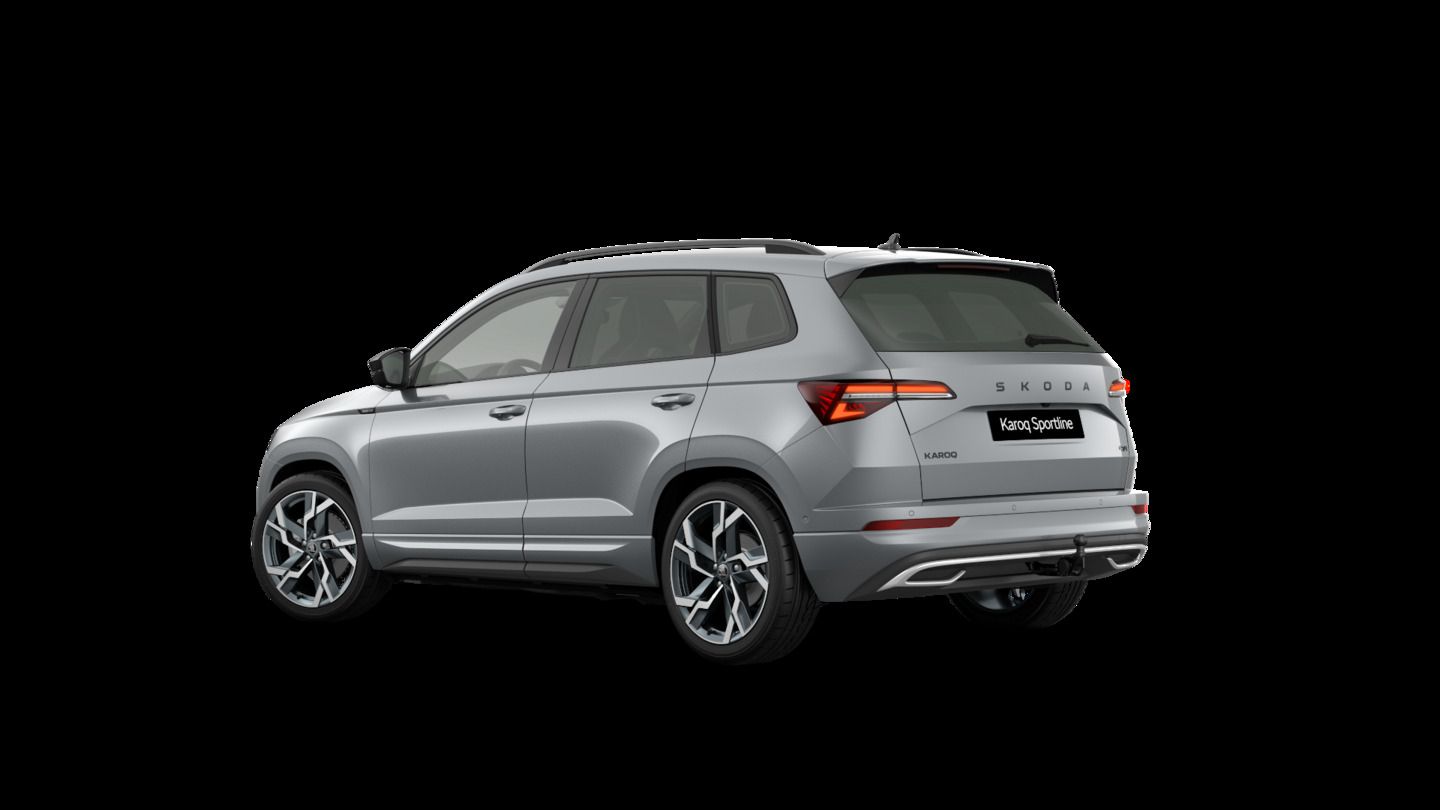 Škoda Karoq, Sportline 2.0 TSI 4x4 140 kW - fotka 3