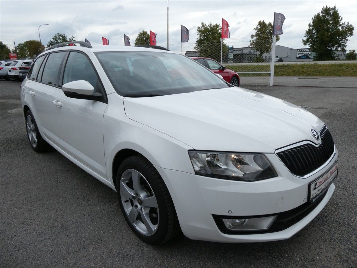 Škoda Octavia, 2,0 TDi110kW ELEGANCE,ČR,ZÁVĚS