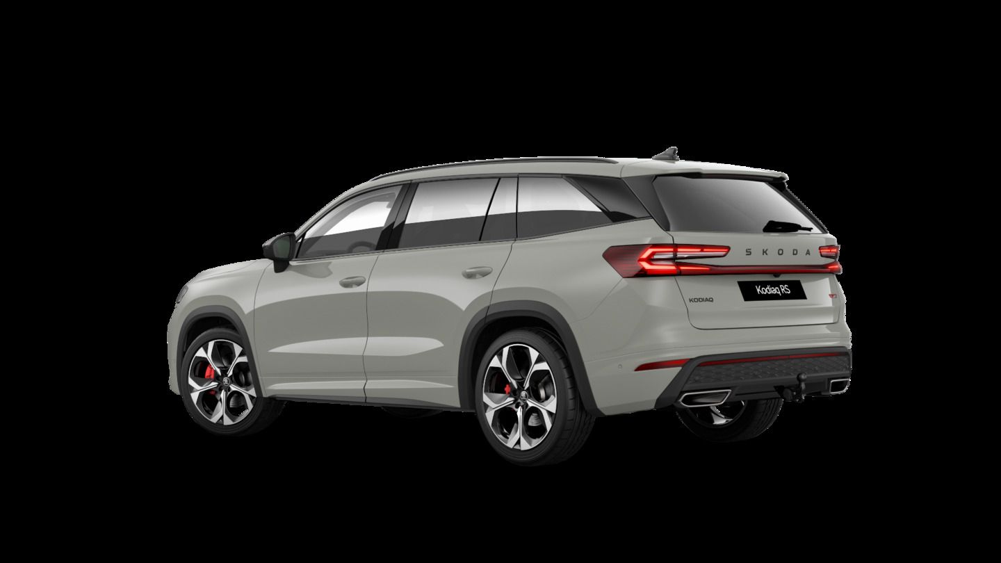 Škoda Kodiaq, RS 2.0 TSI 4x4 195 kW - fotka 3
