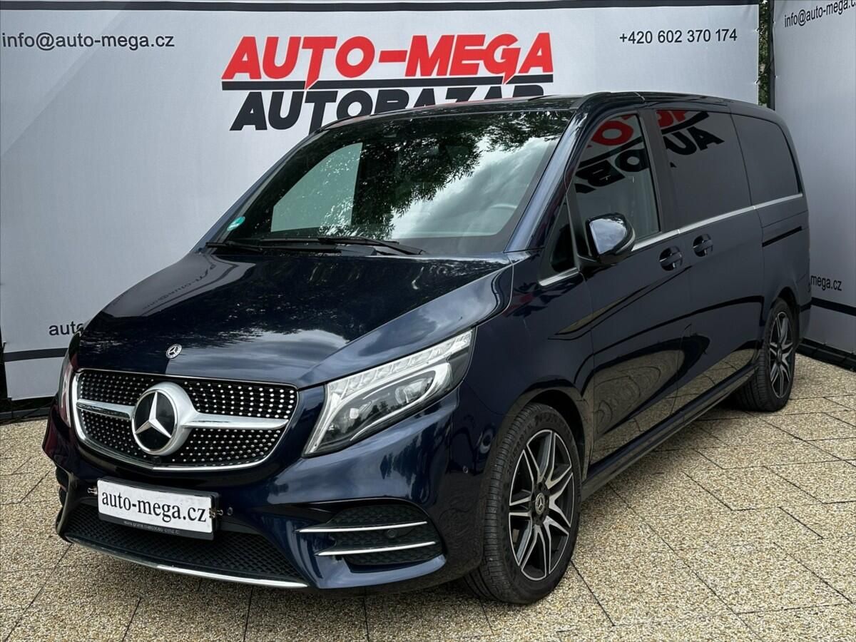 Mercedes-Benz Třídy V, 2,0 250 CDI 140KW-4MATIC AMG!!