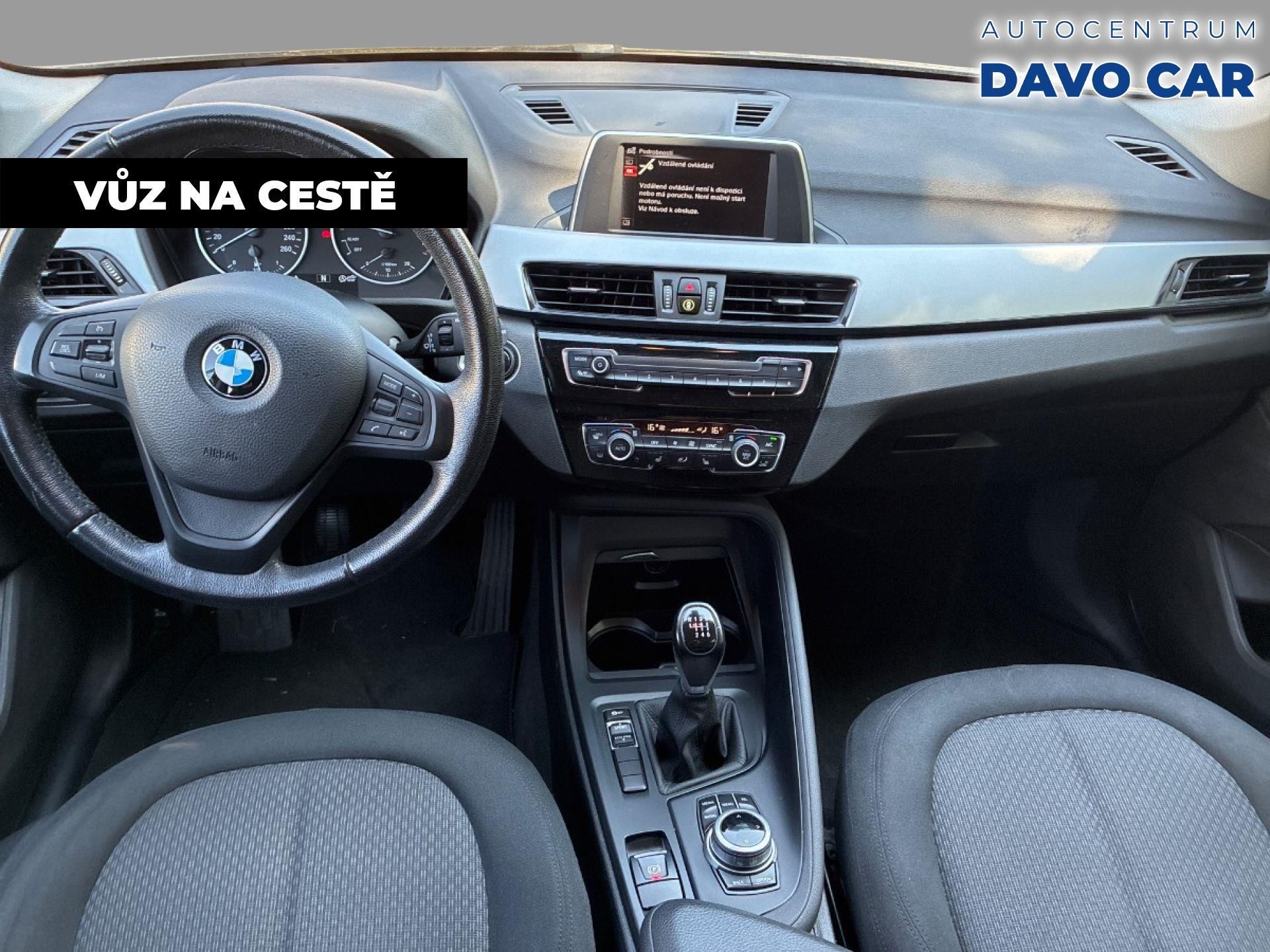 BMW X1, 1,5 18i sDrive ADVANTAGE - fotka 5