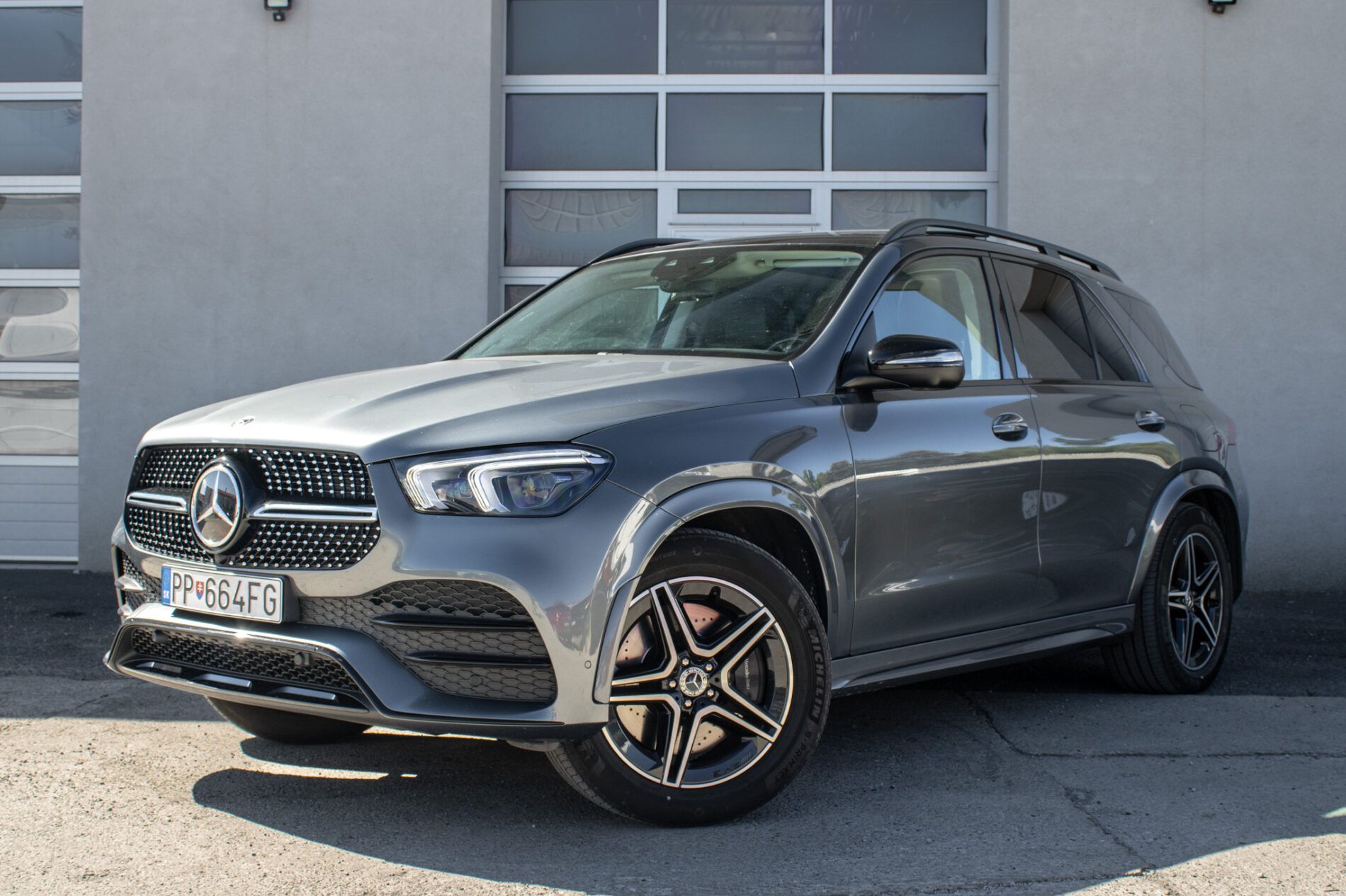 Mercedes-Benz, GLE trieda