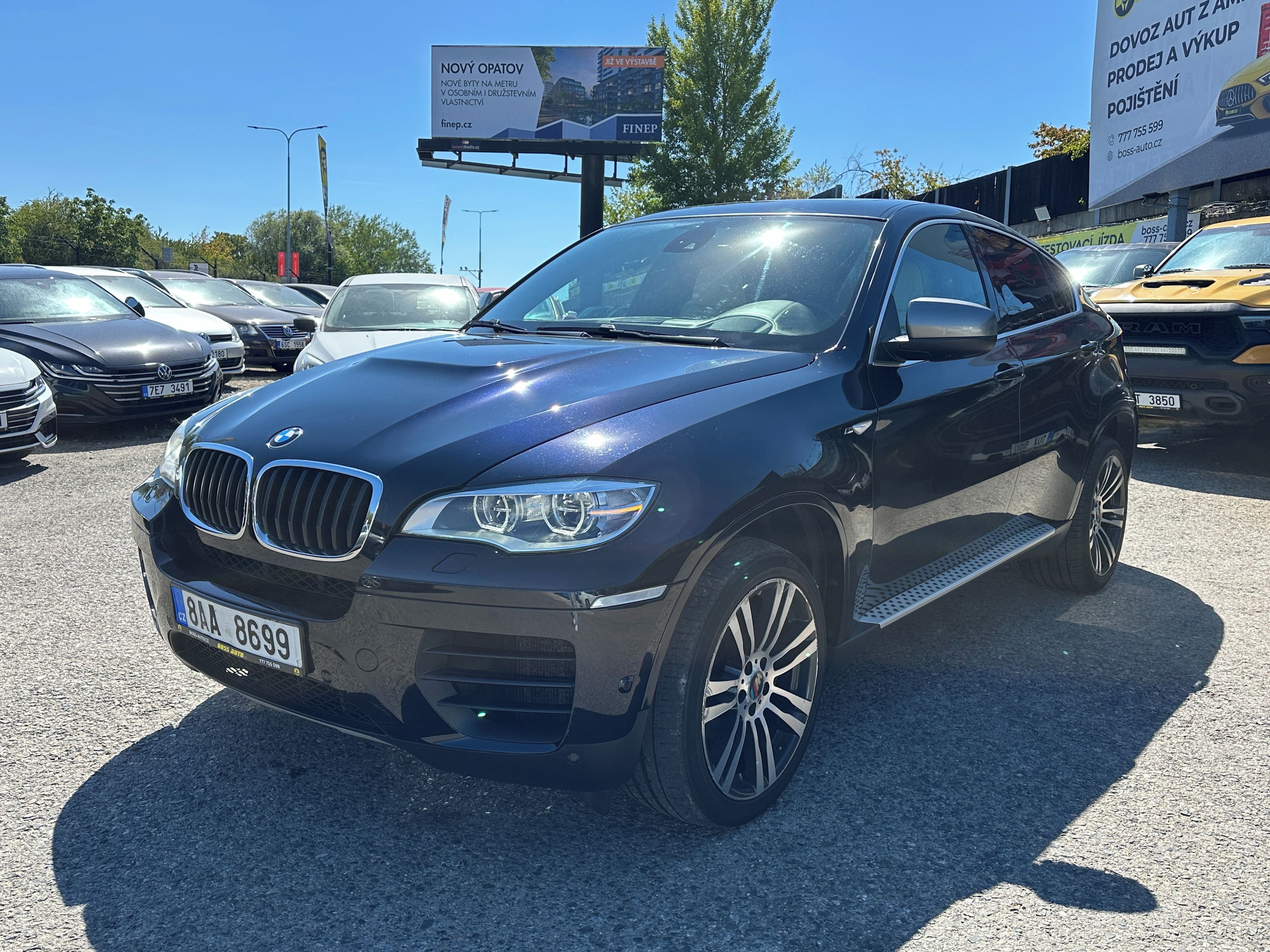 BMW X6, BMW X6 2012 - fotka 4