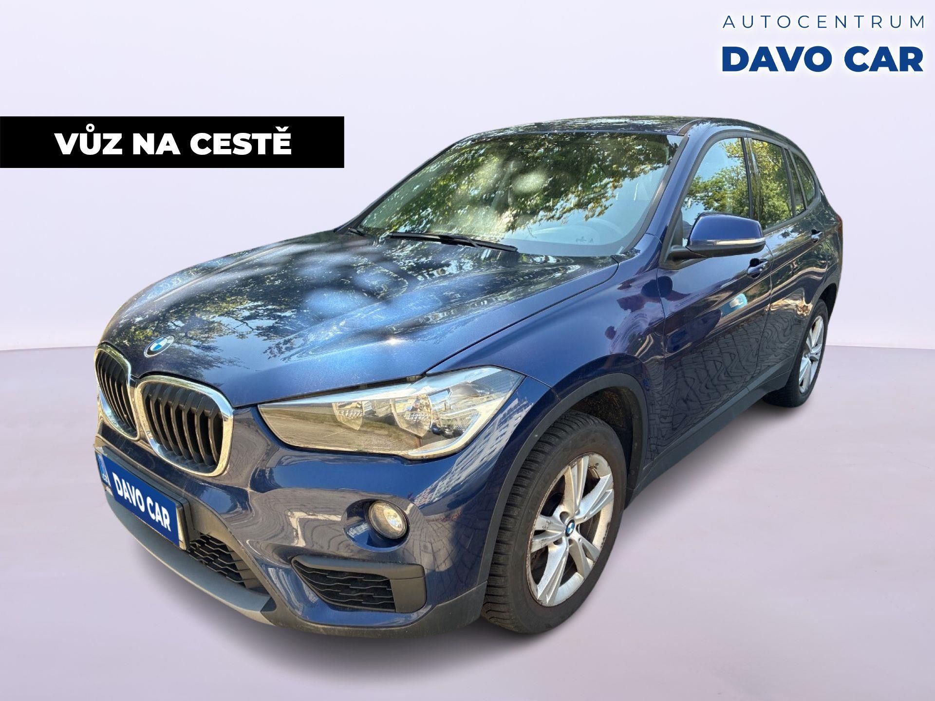 BMW X1, 1,5 18i sDrive ADVANTAGE - fotka 2