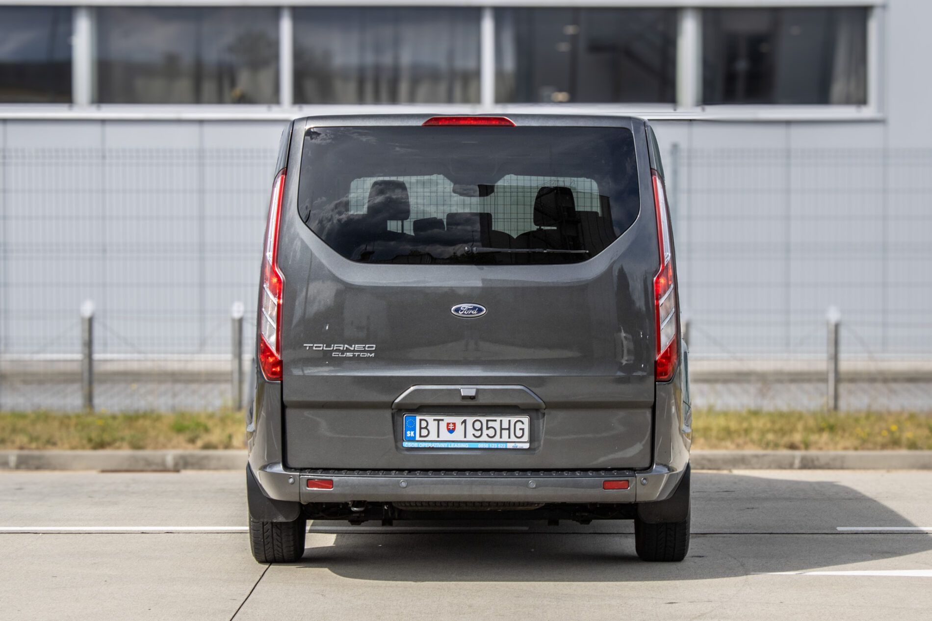 Ford Tourneo Custom - fotka 6