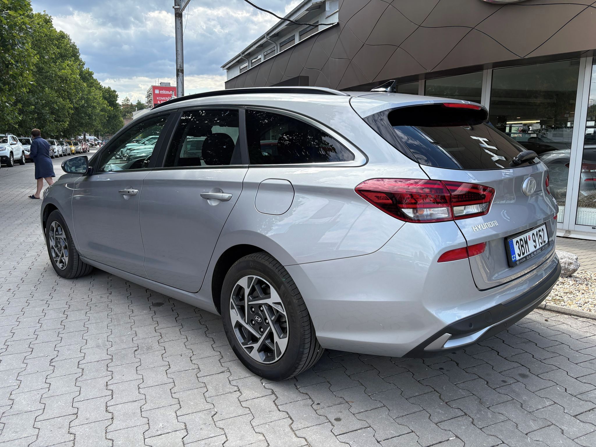 Hyundai i30, Style 1,5I MT 70kW - fotka 2