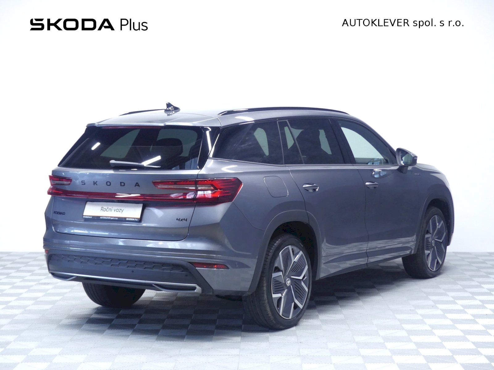 Škoda Kodiaq, SportLine 4x4 DSG 2.0TDI 142kW - fotka 2