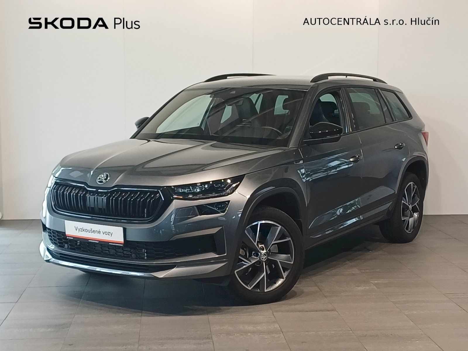 Škoda Kodiaq, SportLine 4X4 TDI 2.0 / 147 kW