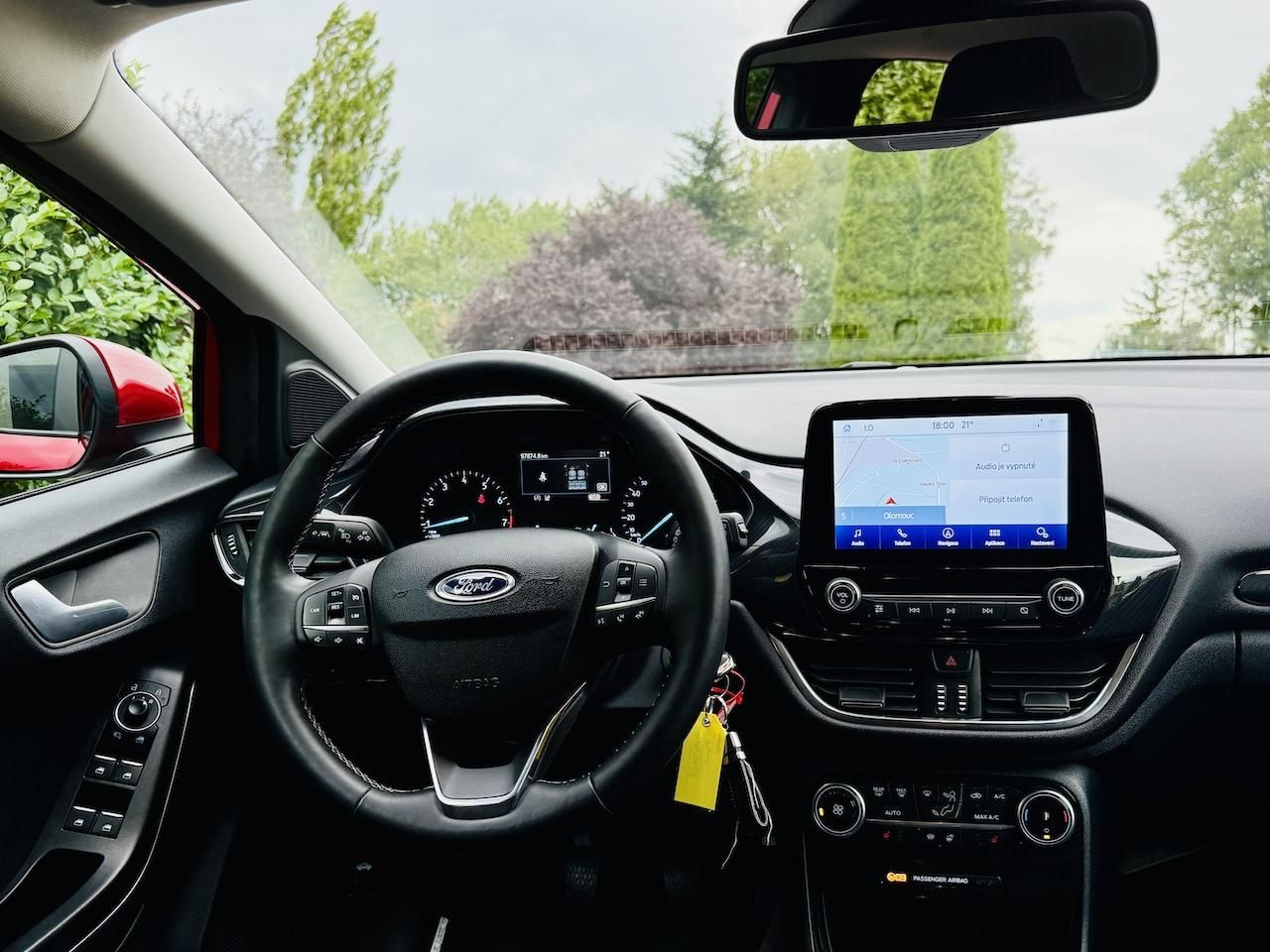 Ford Puma, 1.0EB mHEV 92kW Titanium ČR - fotka 6