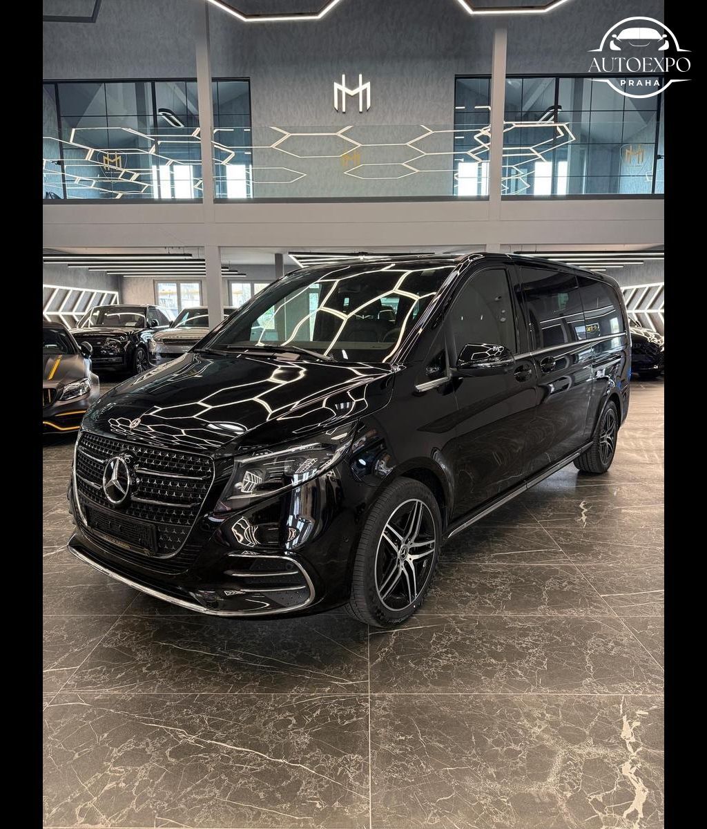 Mercedes-Benz Třídy V, 300 4Matic*AVANTGARDE*kůže*