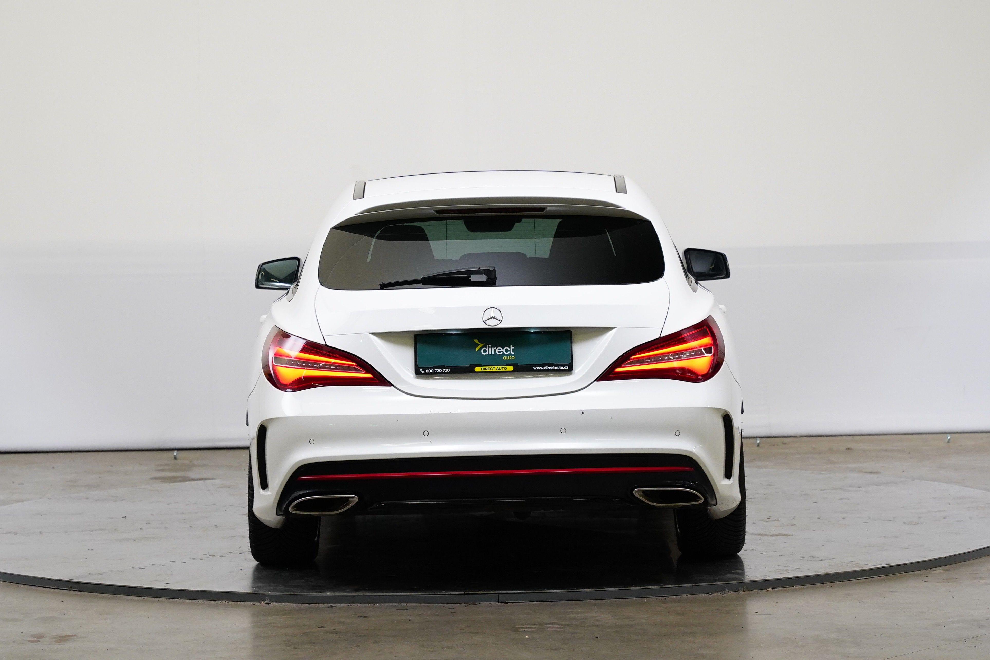 Mercedes-Benz CLA, 250 160 kW 4MATIC Sport - fotka 6