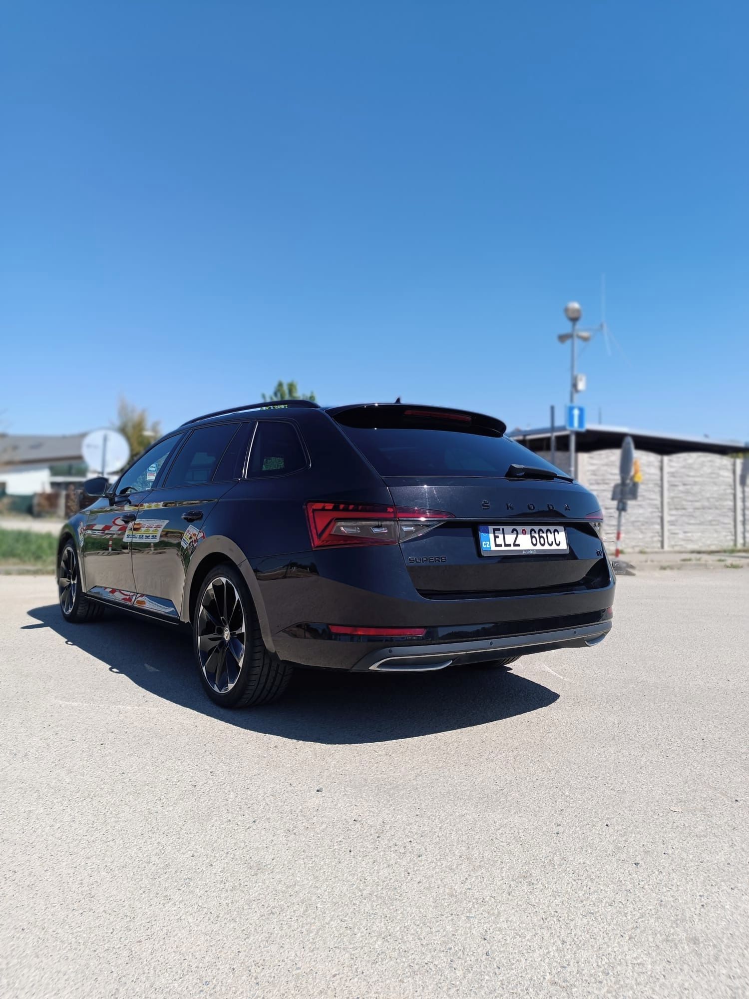Škoda Superb, Sportline ,panorama, plugin - fotka 2