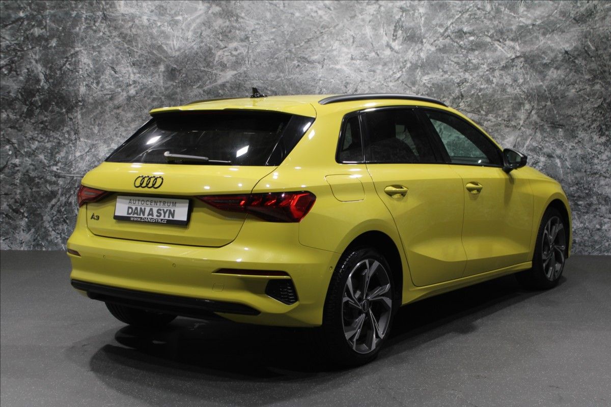 Audi A3, 1,4 40 TFSI  e Sportback advan - fotka 4