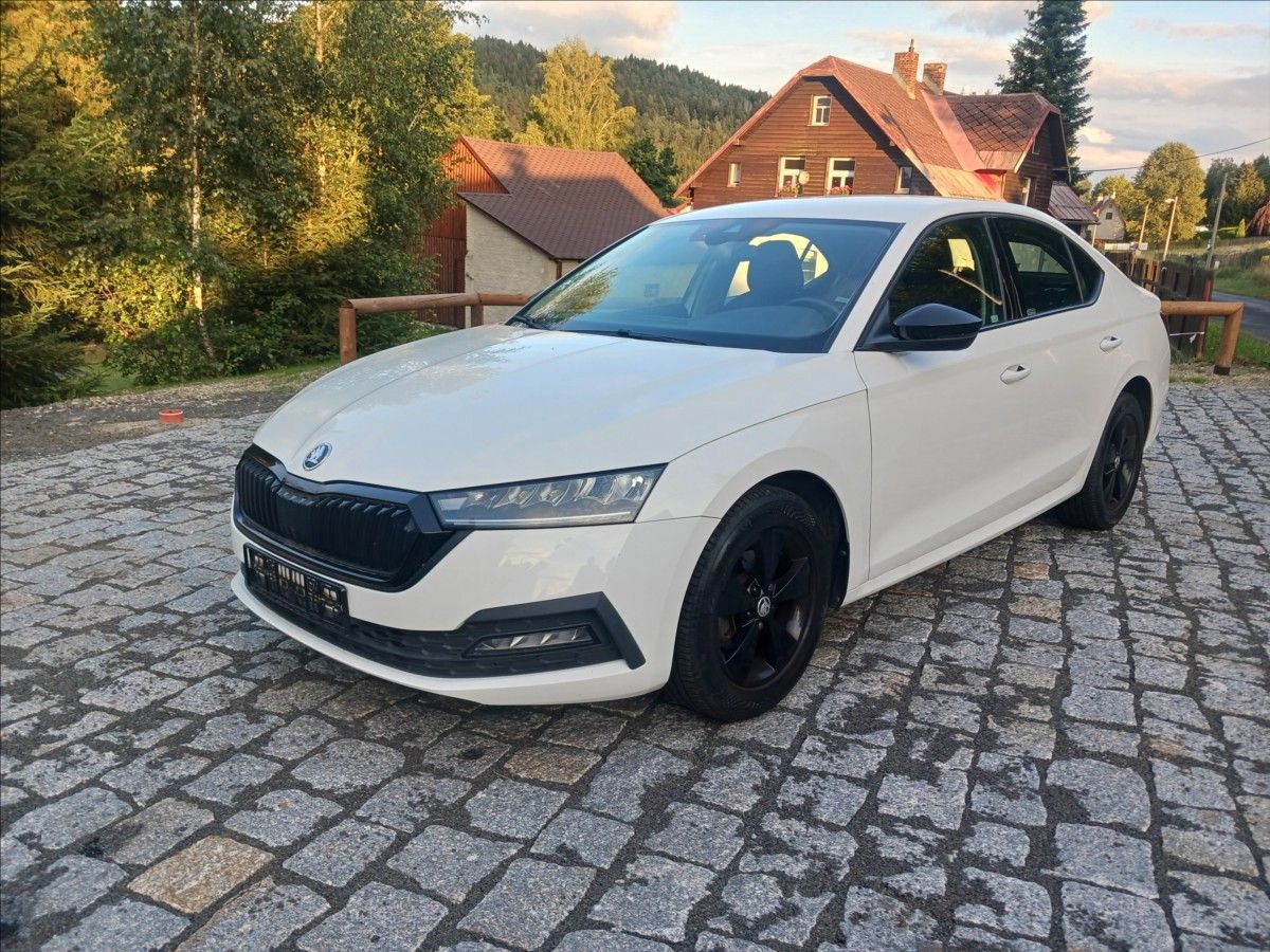 Škoda Octavia, 2,0 TDI IV, 1. maj., pravid. s