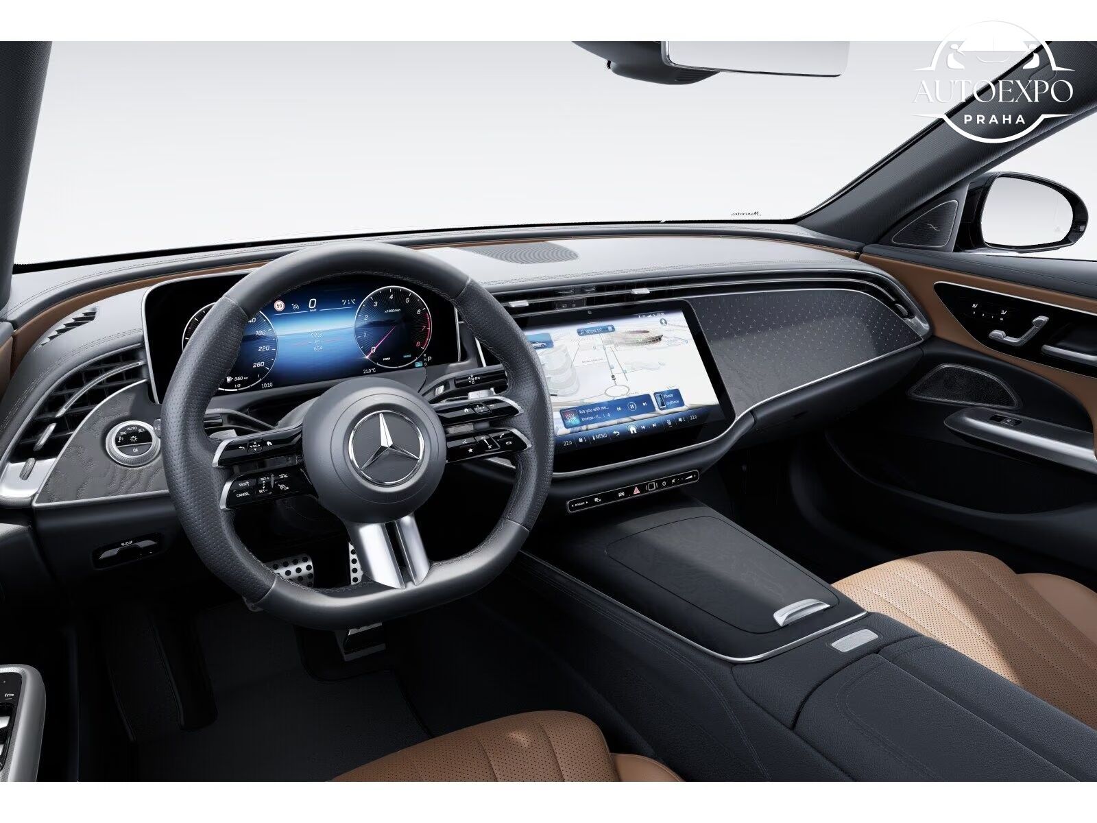 Mercedes-Benz Třídy E, 220d AMG*PANO*BURM*360°kam* - fotka 6