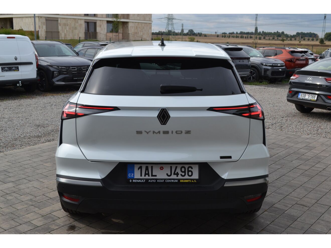 Renault Symbioz, techno full hybrid E-Tech 145 - fotka 4