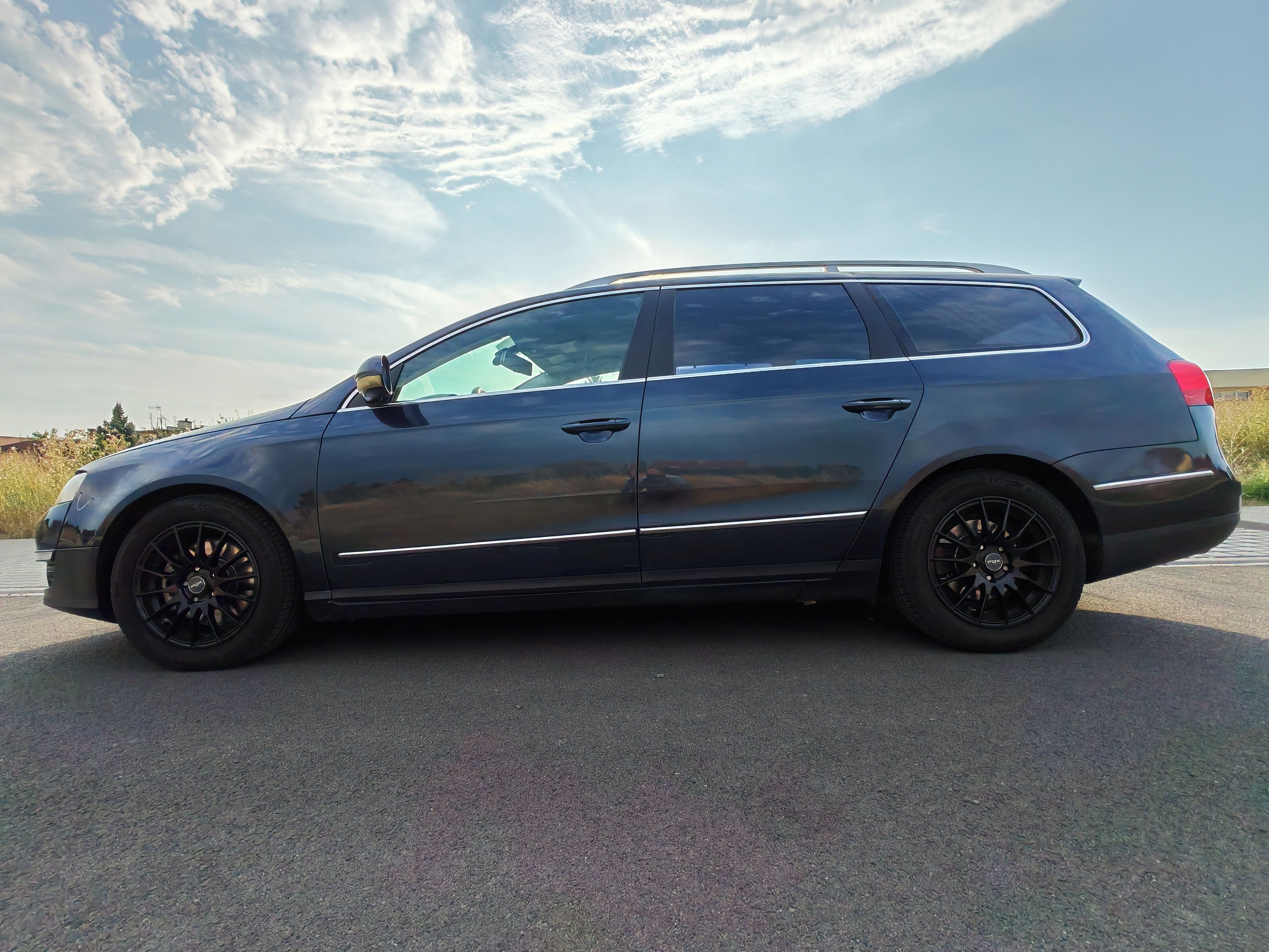 Volkswagen Passat Variant, Passat B6 Highline CR 103kw - fotka 3