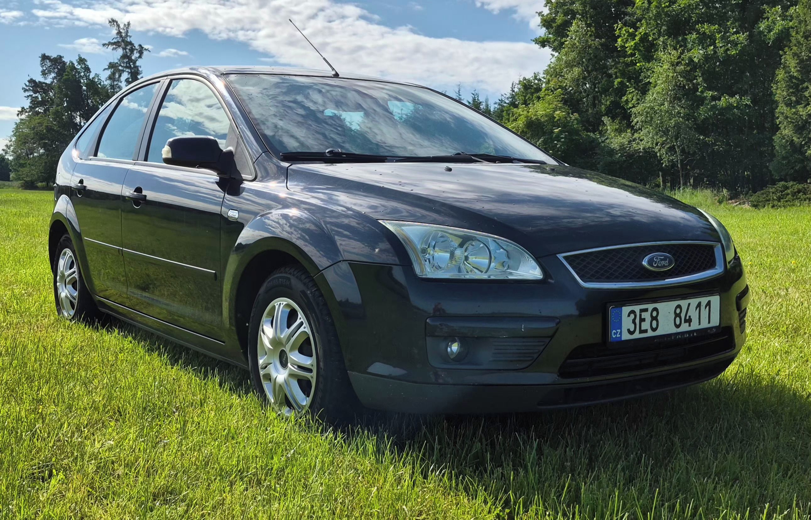 Ford Focus, 1.6 TDCi 80kw Ghia