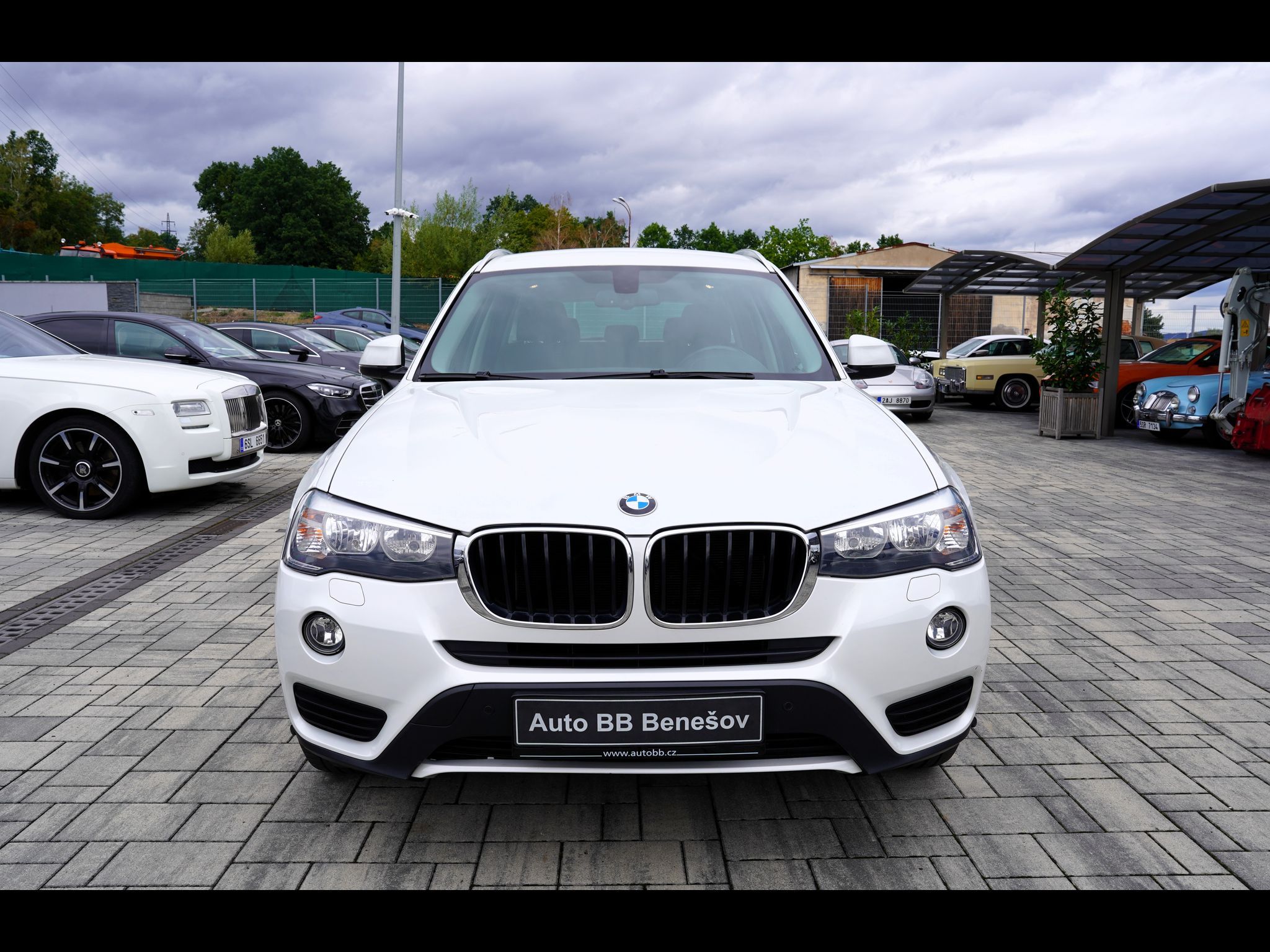 BMW X3, 2.0d xDrive/manuál/navi/ČR