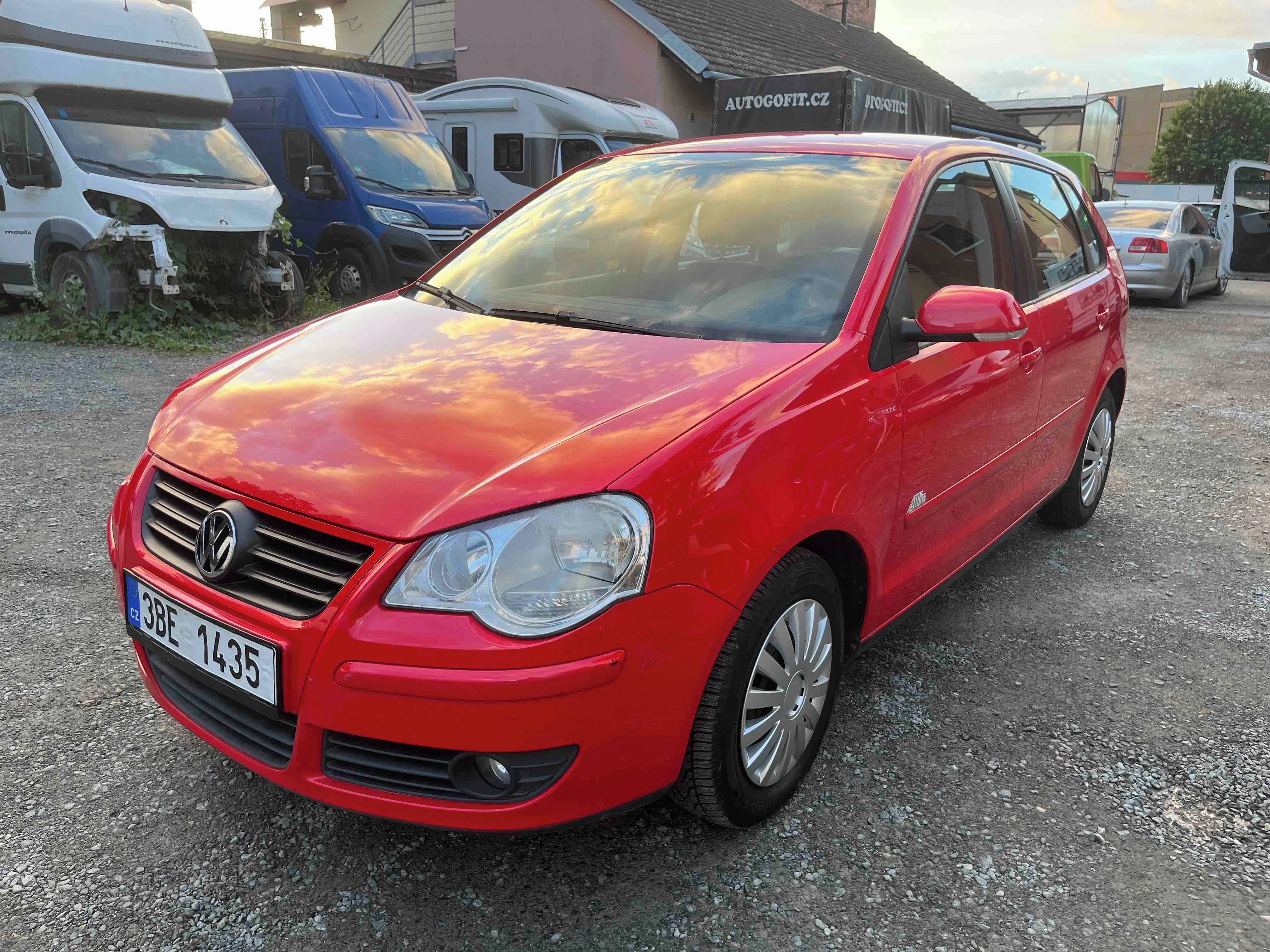 Volkswagen Polo, 1.4i, Automat, Nová STK