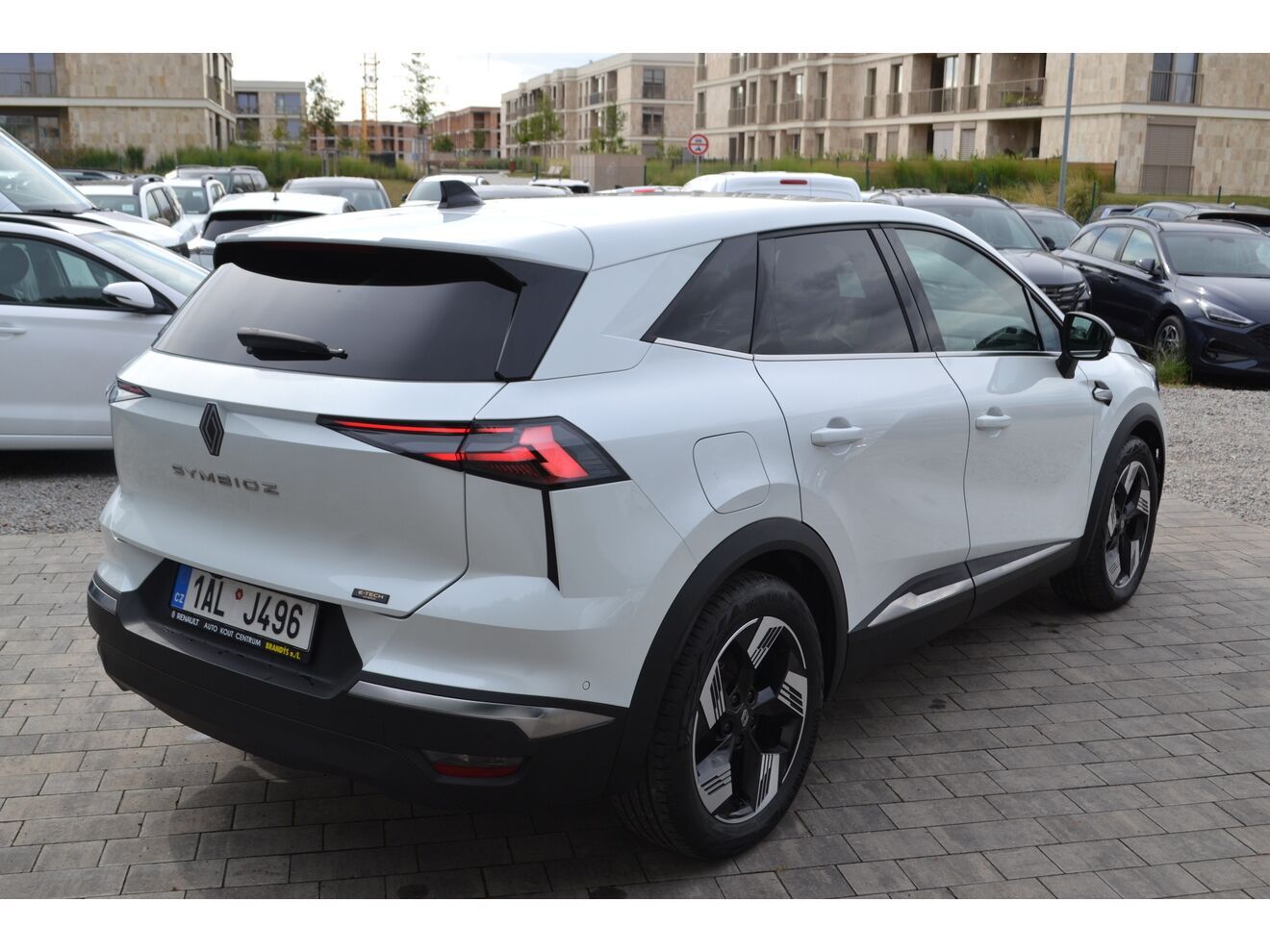Renault Symbioz, techno full hybrid E-Tech 145 - fotka 5