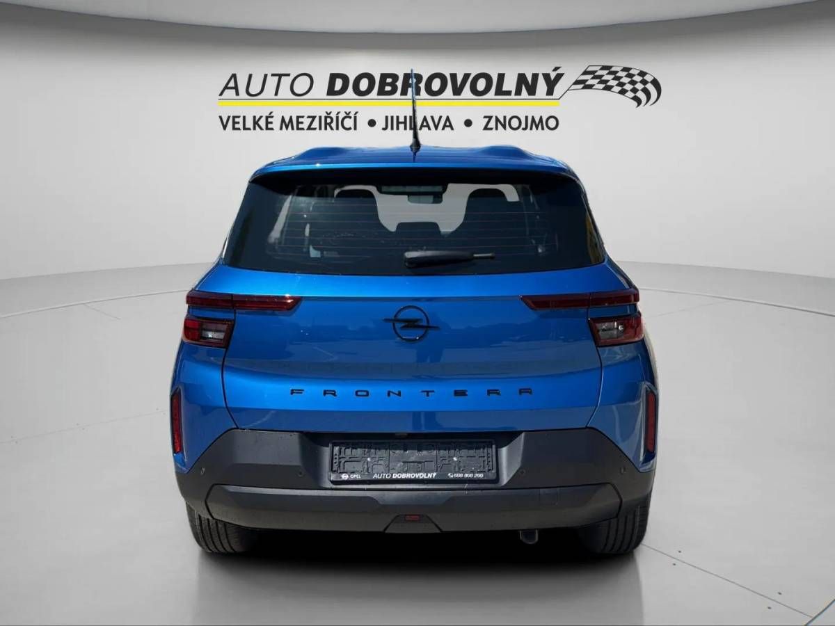 Opel Frontera, Edition Hybrid 1.2 TURBO (81kW - fotka 6