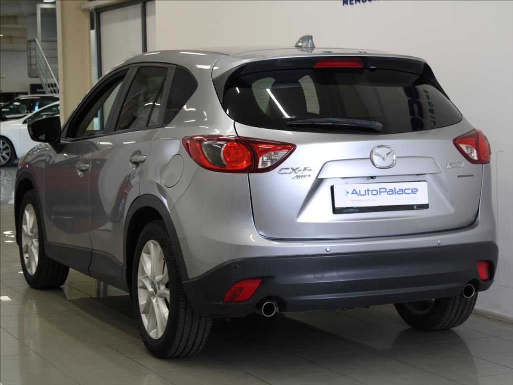 Mazda CX-5, 2,0 G160 4x4 MT Tažné Bose ČR - fotka 3